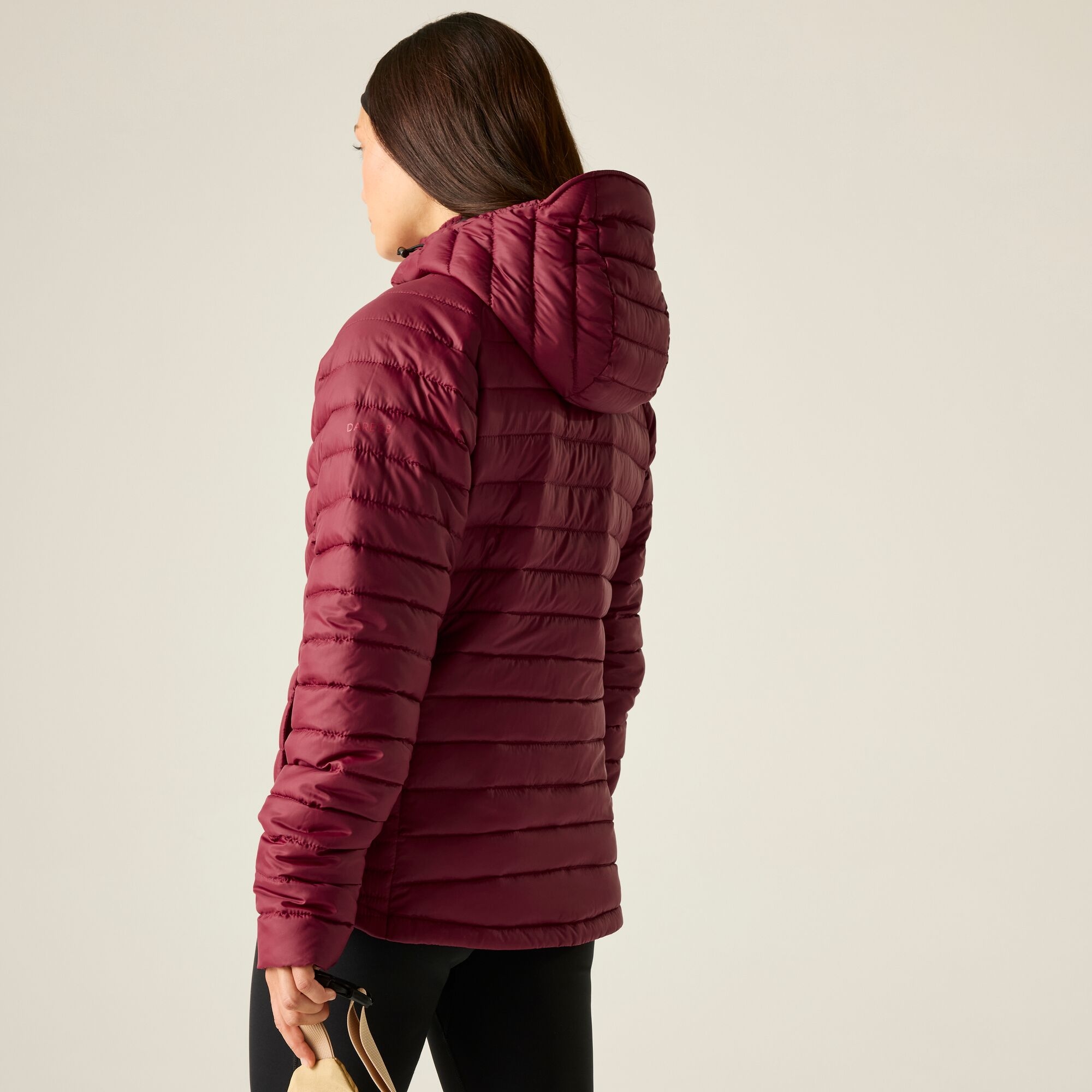 Dare 2b   Kurtka ocieplana damska Air-Lite Czerwony