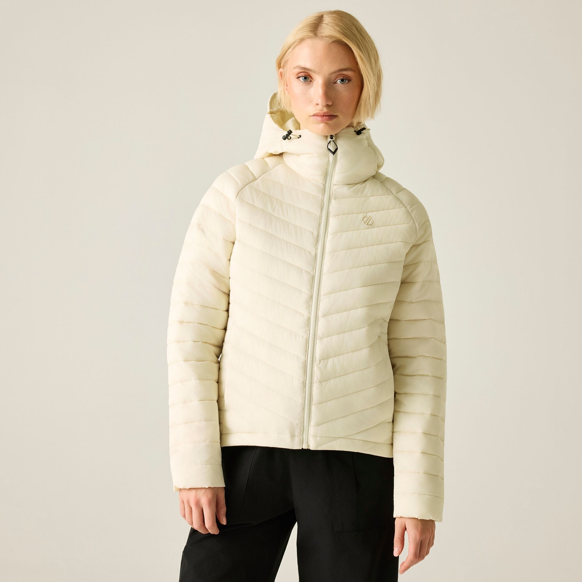 Dare 2B Women's Air Lite Padded Jacket - White Size 20