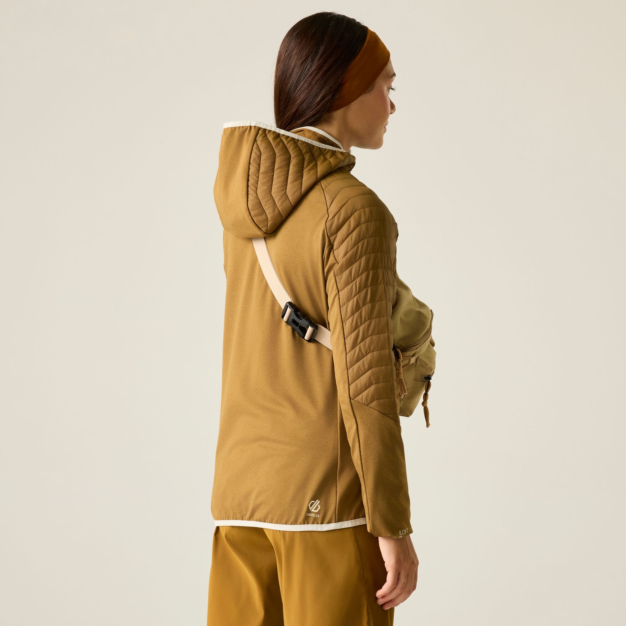 Dare 2b   Kurtka hybrydowa damska Air-Lite Zielony