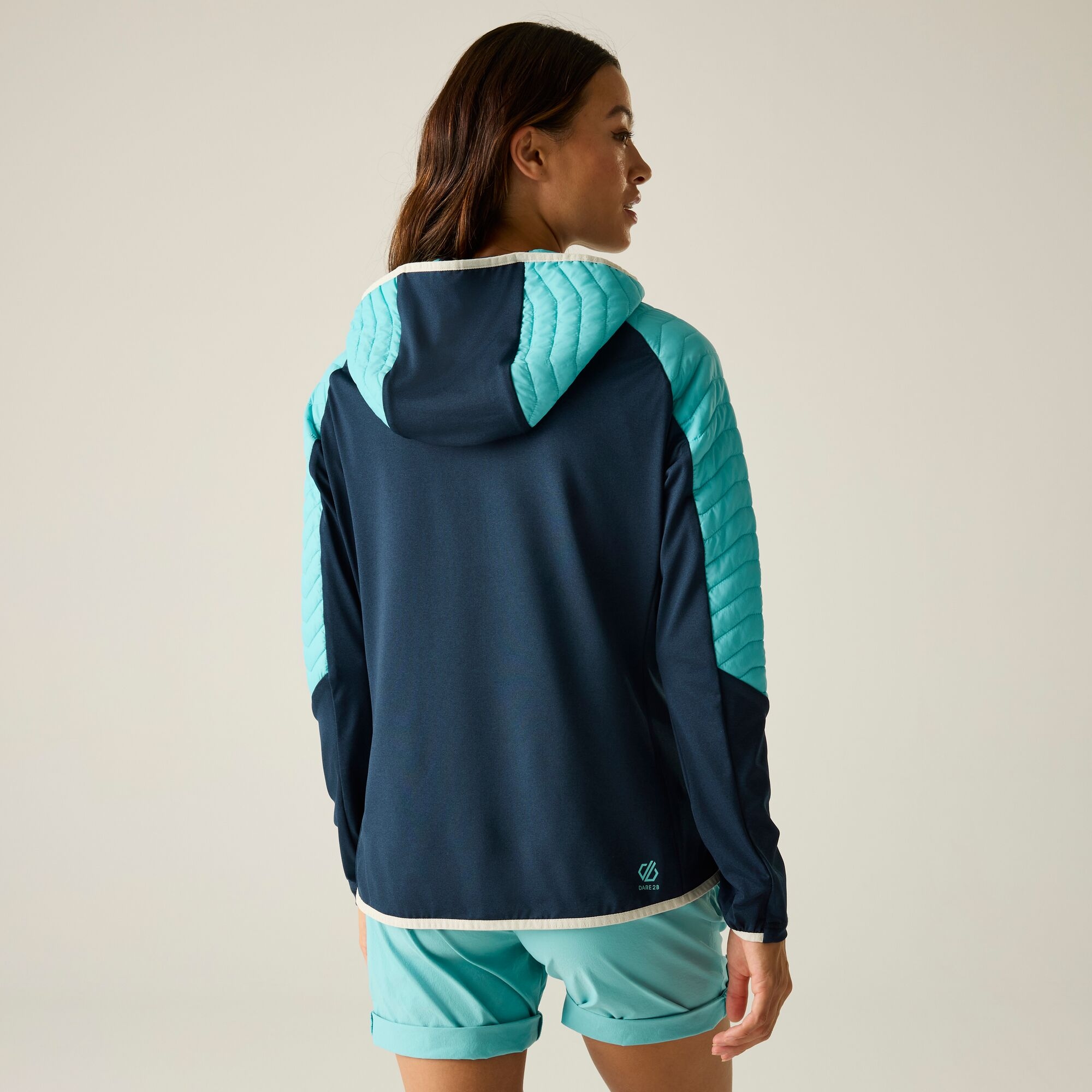 Dare 2b   Kurtka hybrydowa damska Air-Lite Niebieski