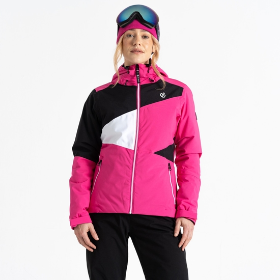 Dare 2b - Women's Ice Ski Jacket Pure Pink Black
