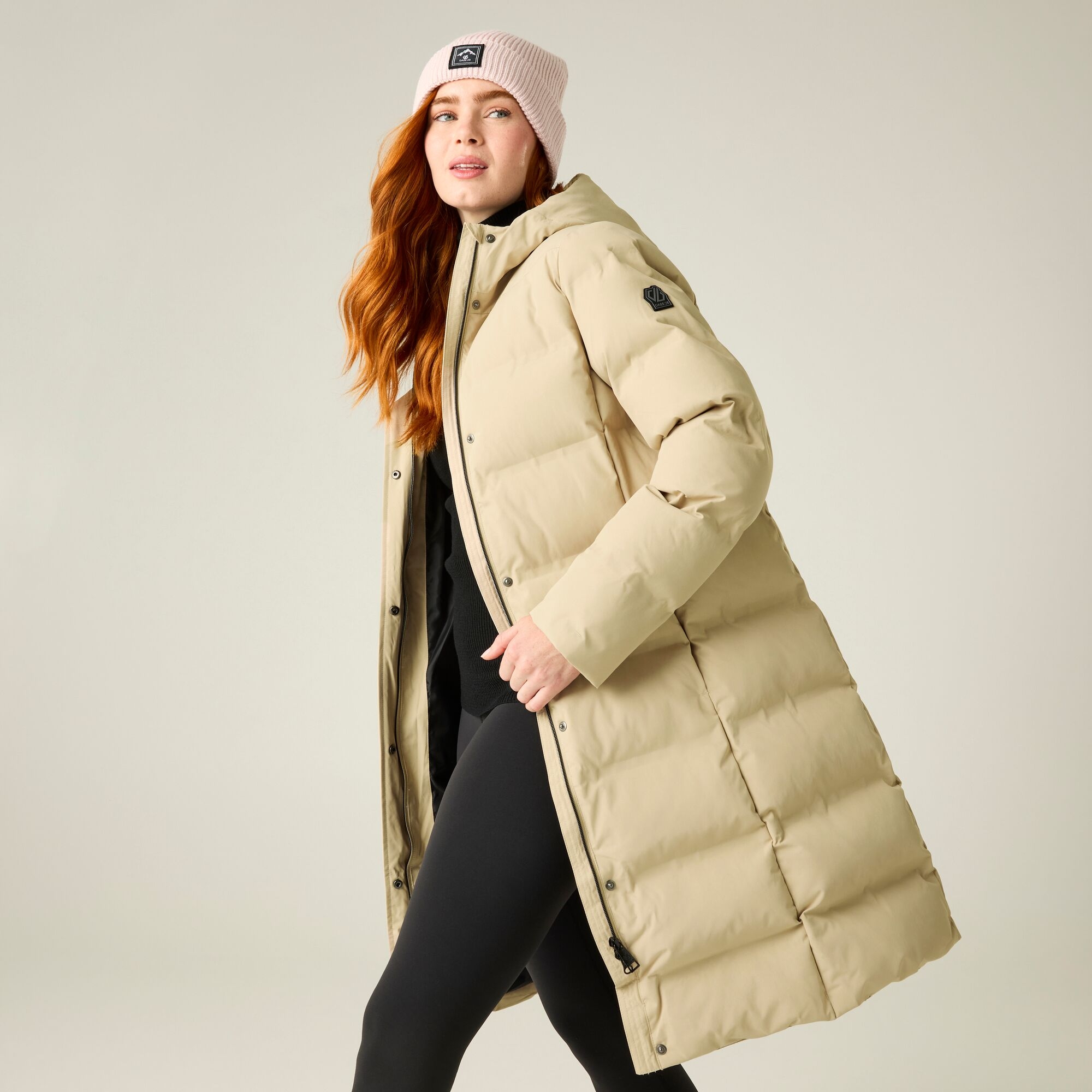 Dare 2b Women's Wander Padded Jacket, Waterproof Breathable Winter Coat - Image 4