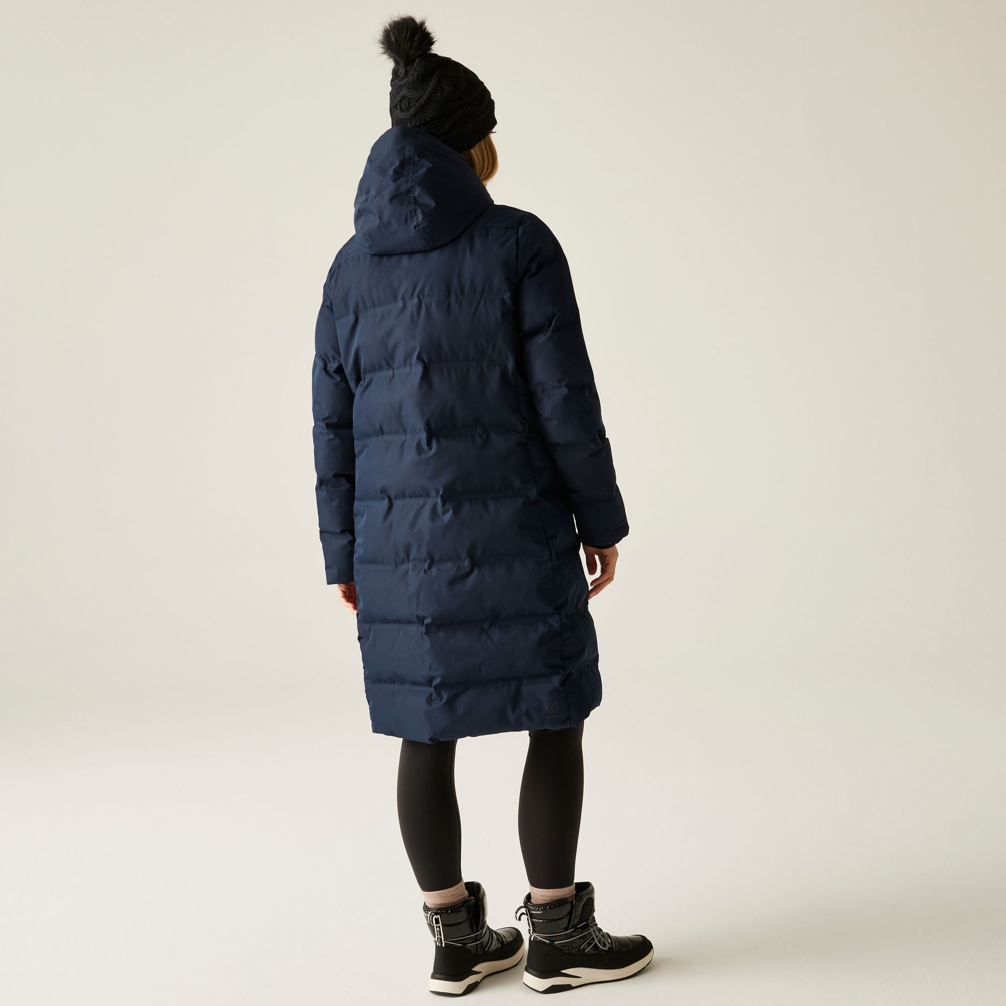 Dare 2b Płaszcz damski zimowy ocieplany Wander Granatowy