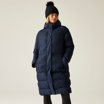 Veste Matelassée Winnie Pour Femme - Marin