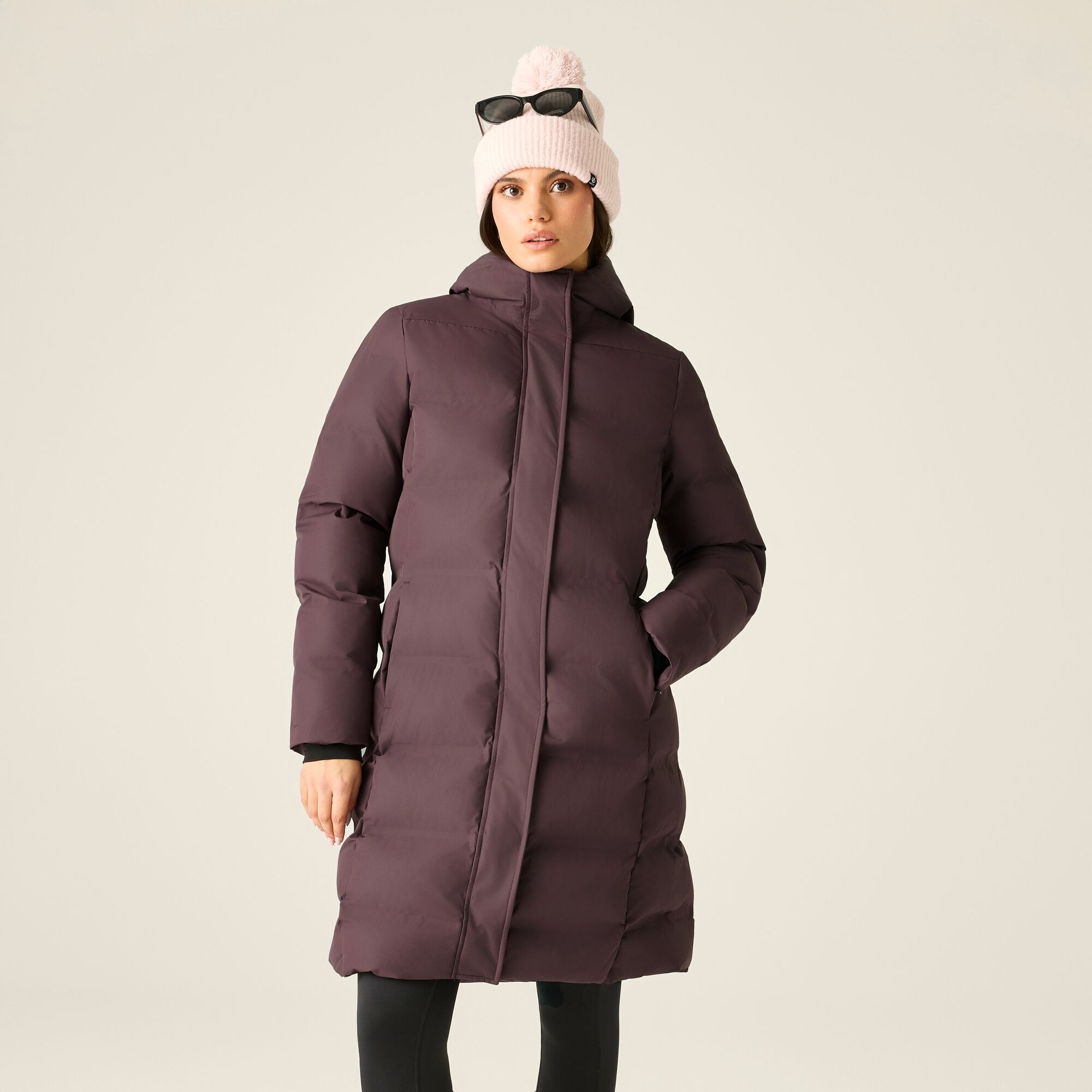 Dare 2b Women's Wander Padded Jacket, Waterproof Breathable Winter Coat - Image 3