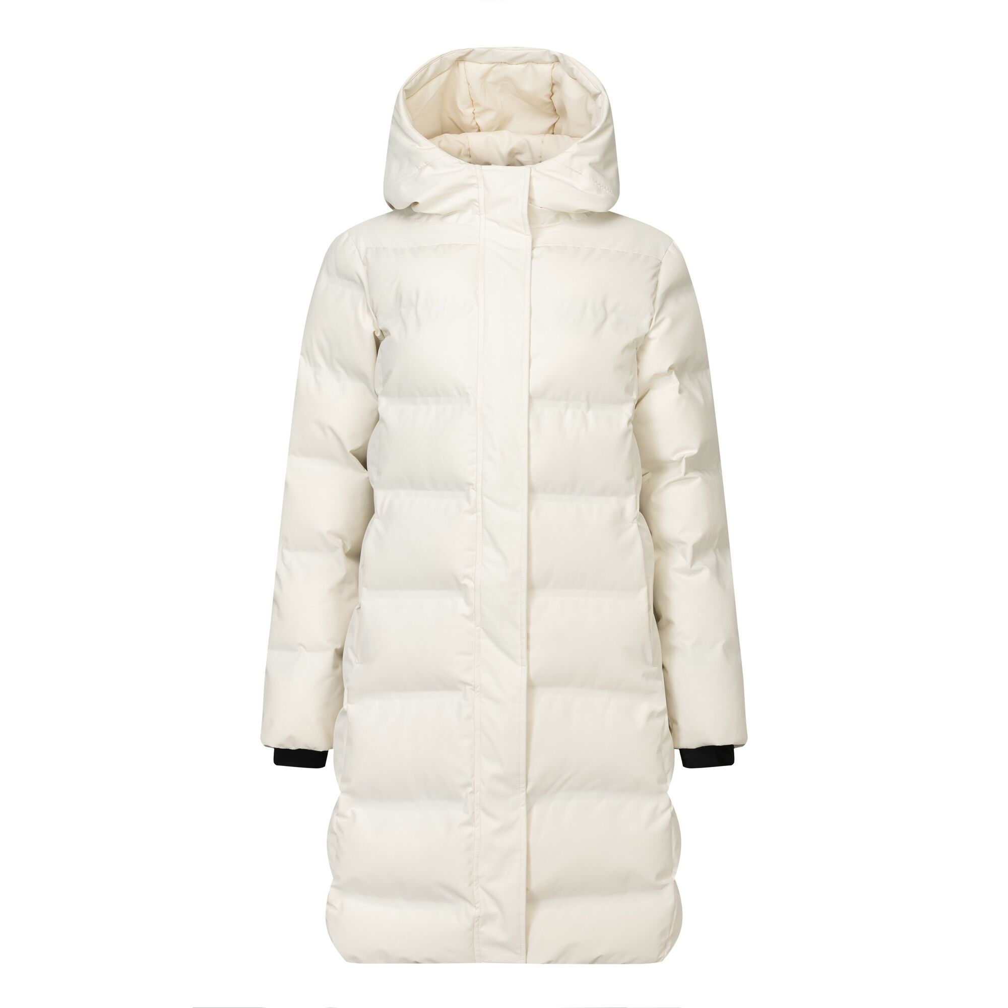 Dare 2B Women's Waterproof Wander Padded Jacket - White Size 14