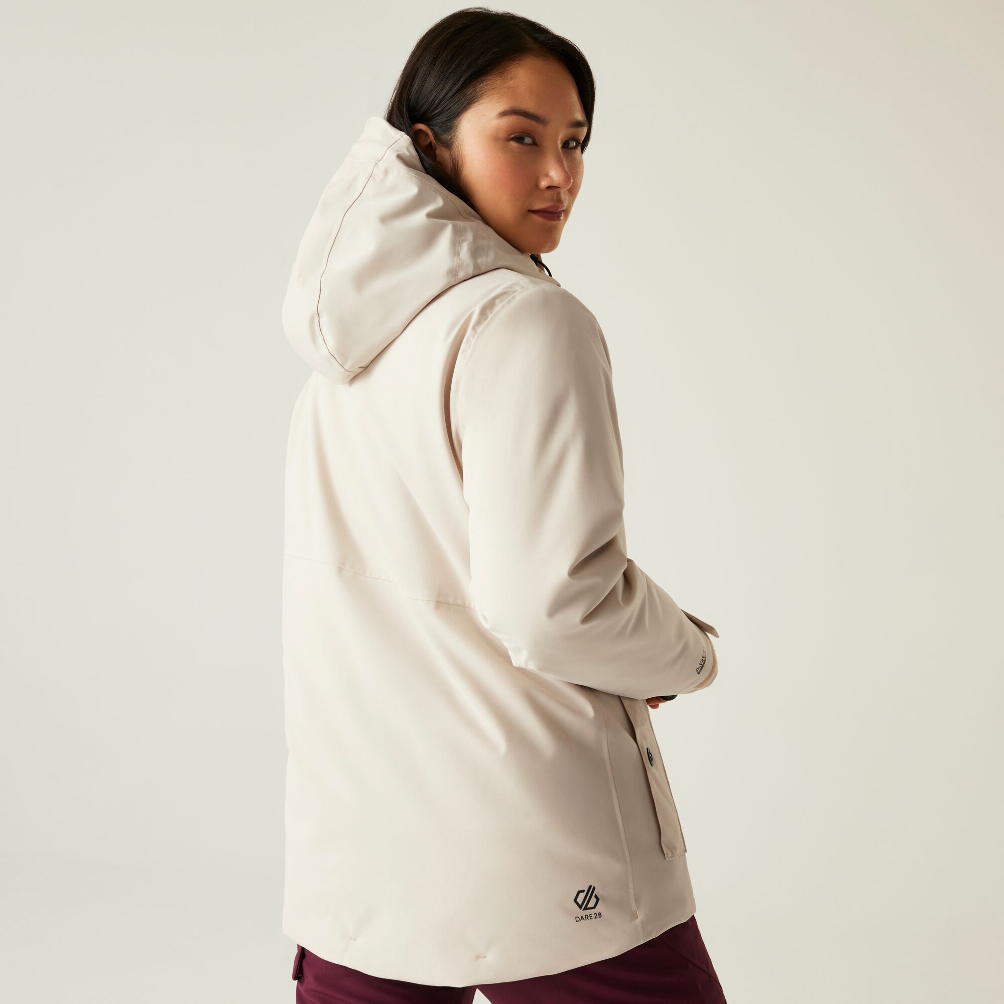 Dare 2b Kurtka narciarska damska z membraną Ski Life Beżowy