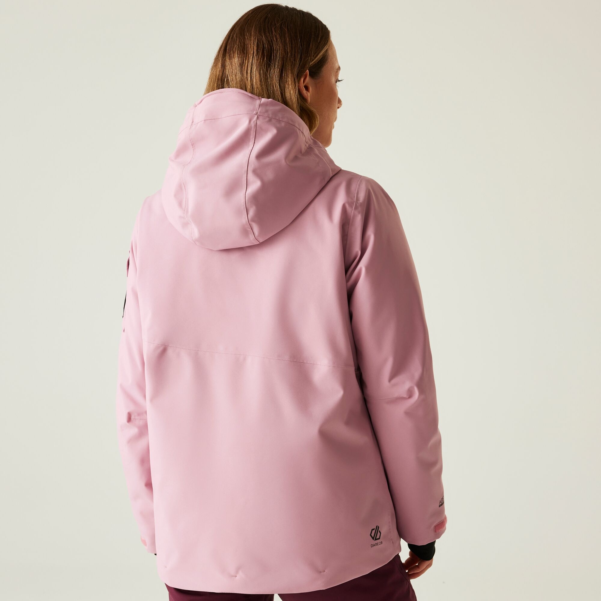 Dare 2b Kurtka narciarska damska z membraną Ski Life Różowy