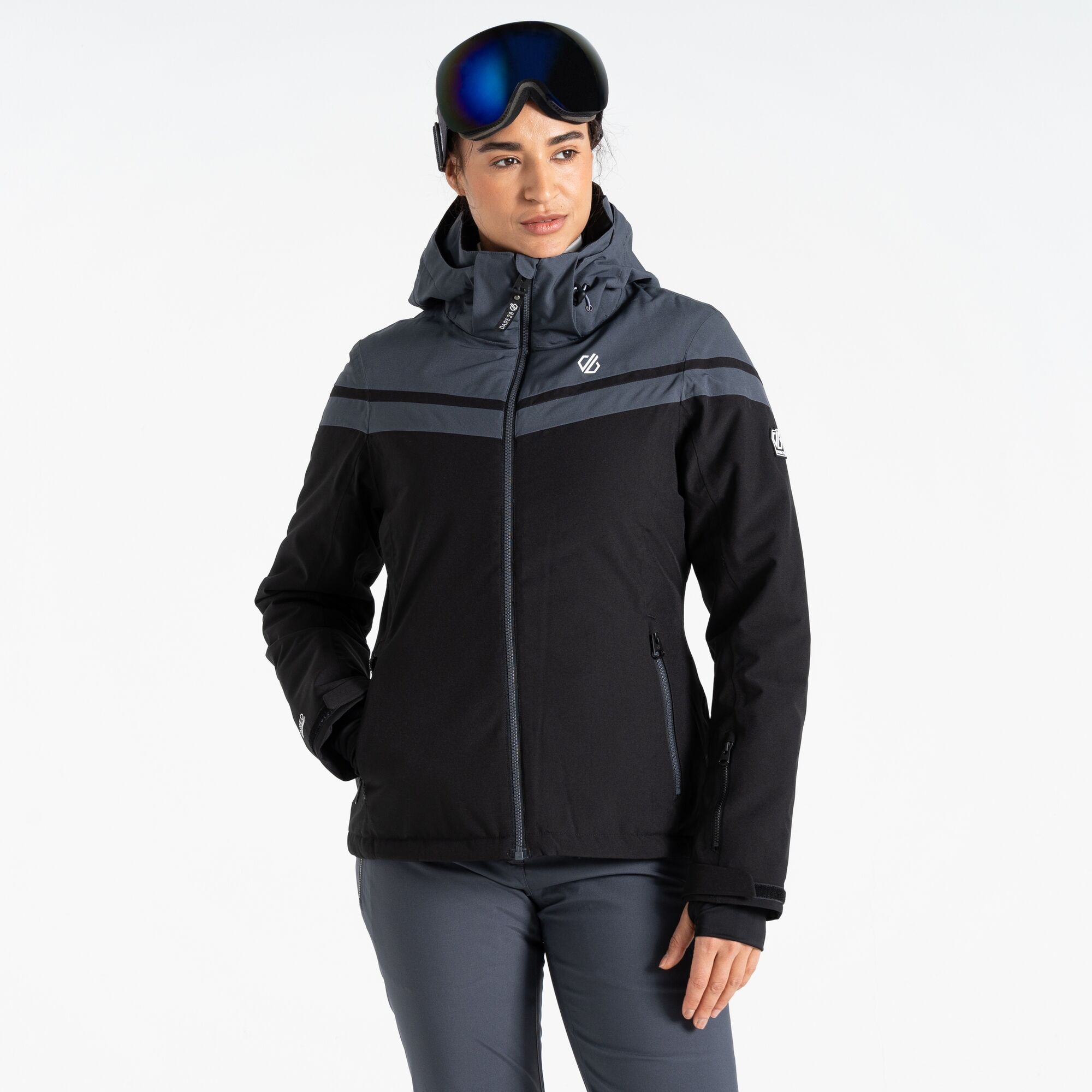 Dare 2B Flurry Ski Jacket Size: 18 Women's Black