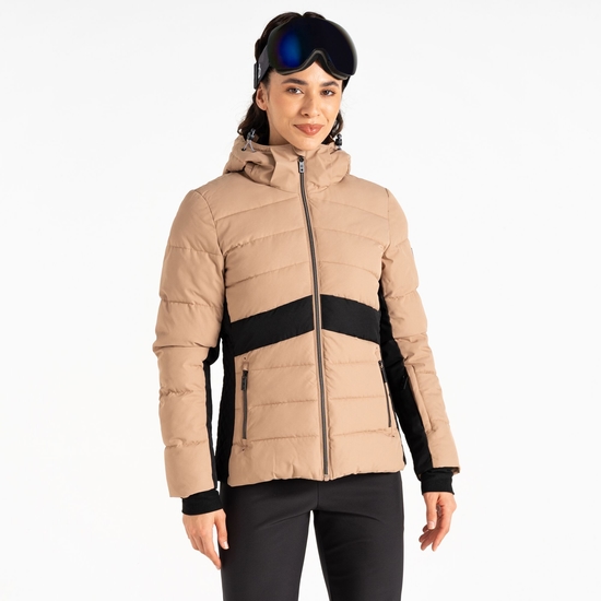 Dare 2b - Women's Glacial Ski Jacket Beige