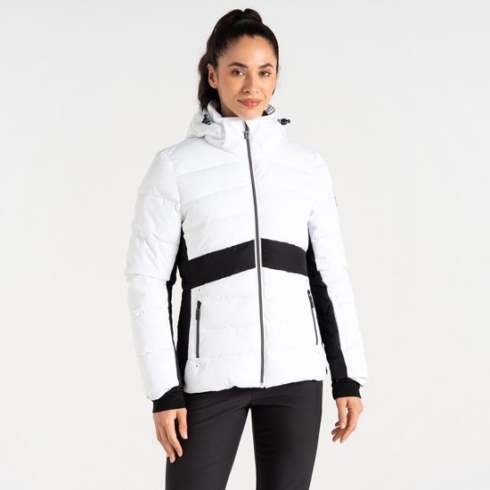 Dare 2b - Women's Glacial Ski Jacket White Black