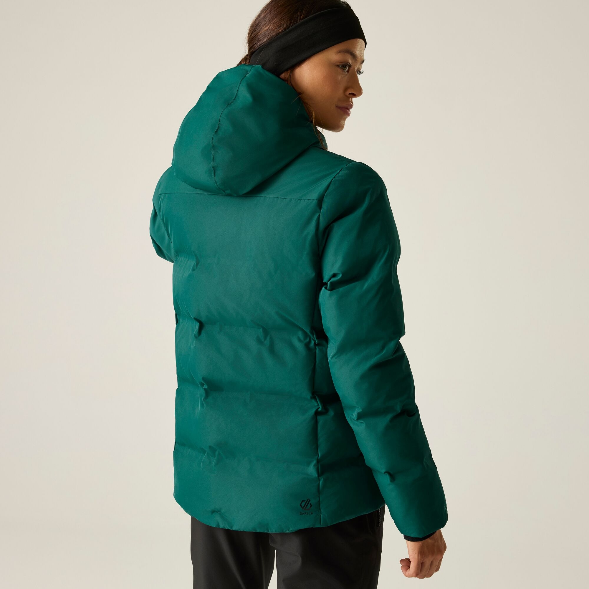 Dare 2b Kurtka damska zimowa Entrusted Zielony