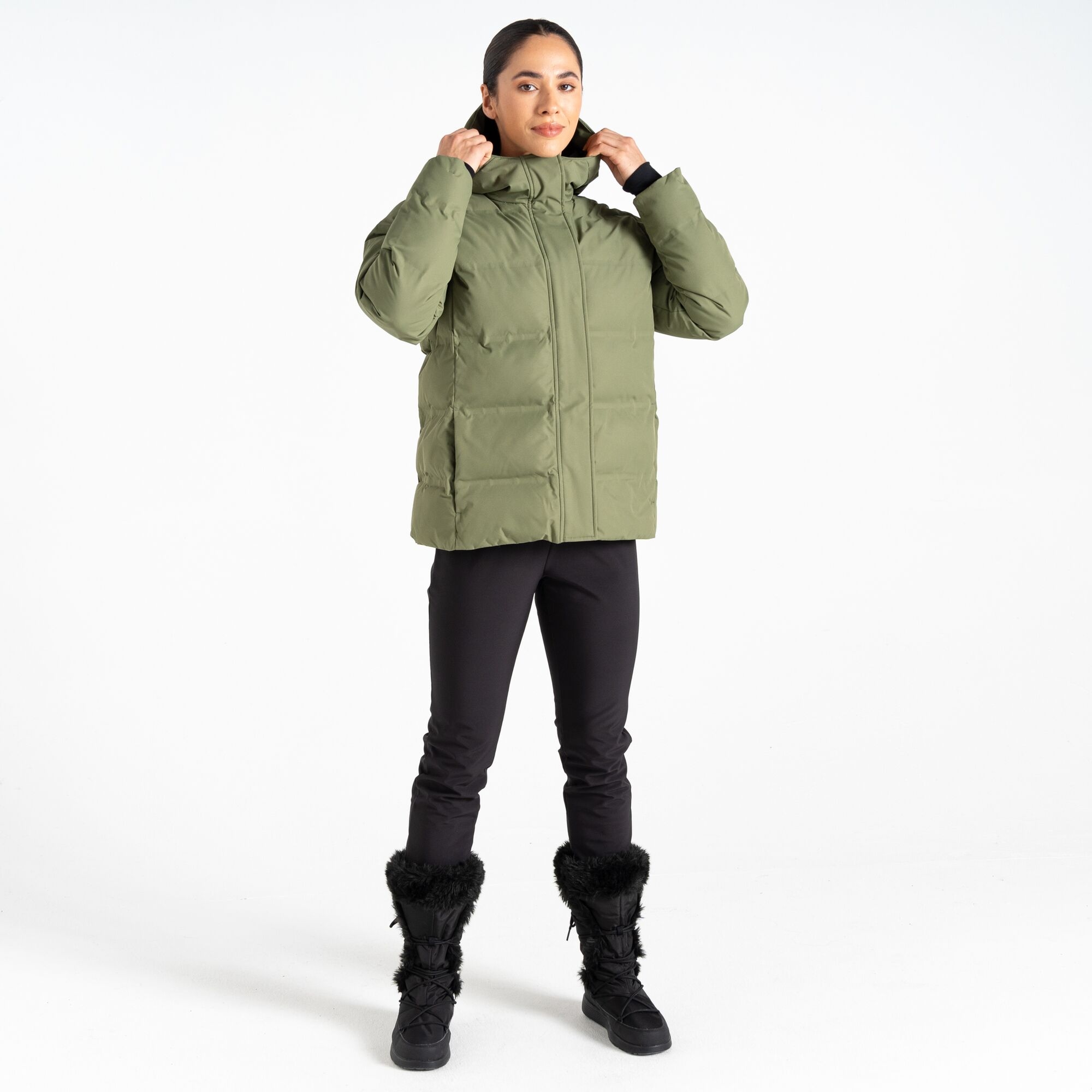 Dare 2b Kurtka damska zimowa Entrusted Zielony