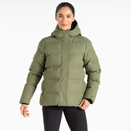 Dare 2b - Women's Entrusted Ski Jacket Olivine Green