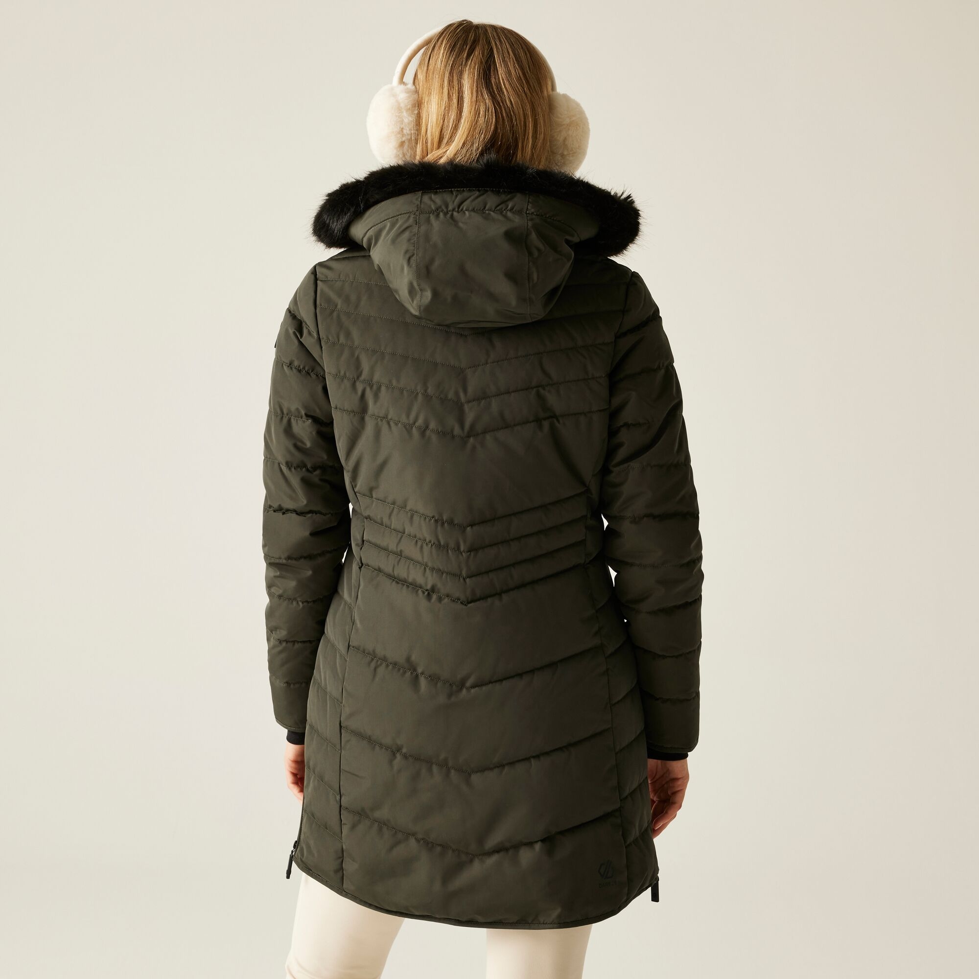 Dare 2b Płaszcz zimowy damski Striking IV Zielony