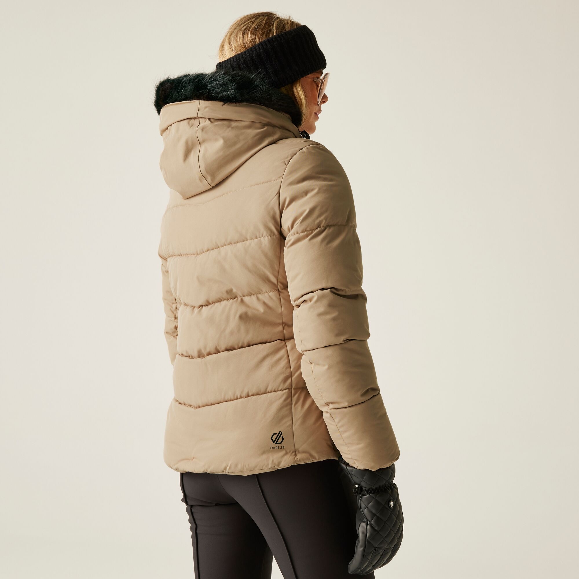 Dare 2b Kurtka narciarska damska Glamourize V Beżowy