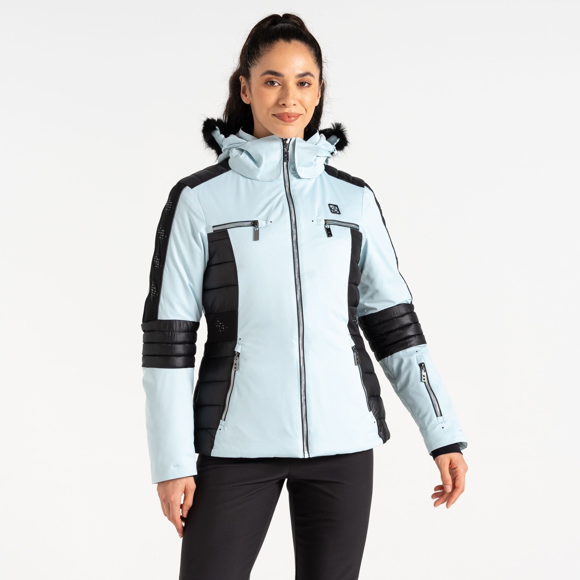 Dare 2B Enlighten Ski Jacket Size: 14 Women's Blue