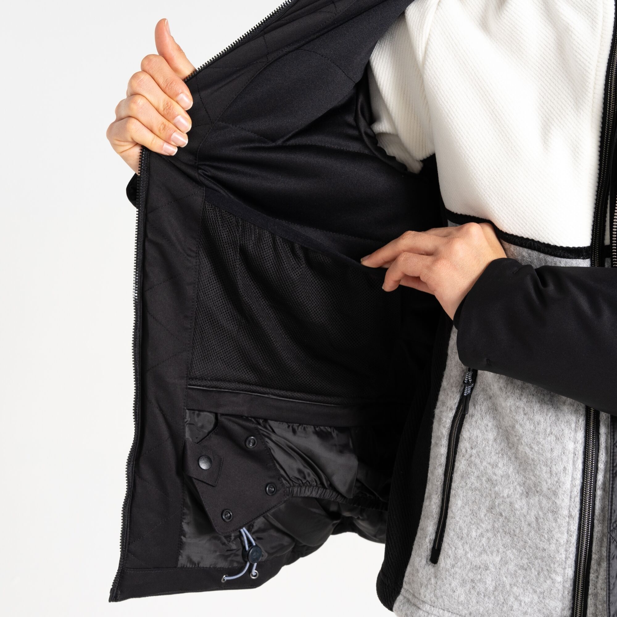 Dare 2b Damska kurtka narciarska Enlighten Czarny