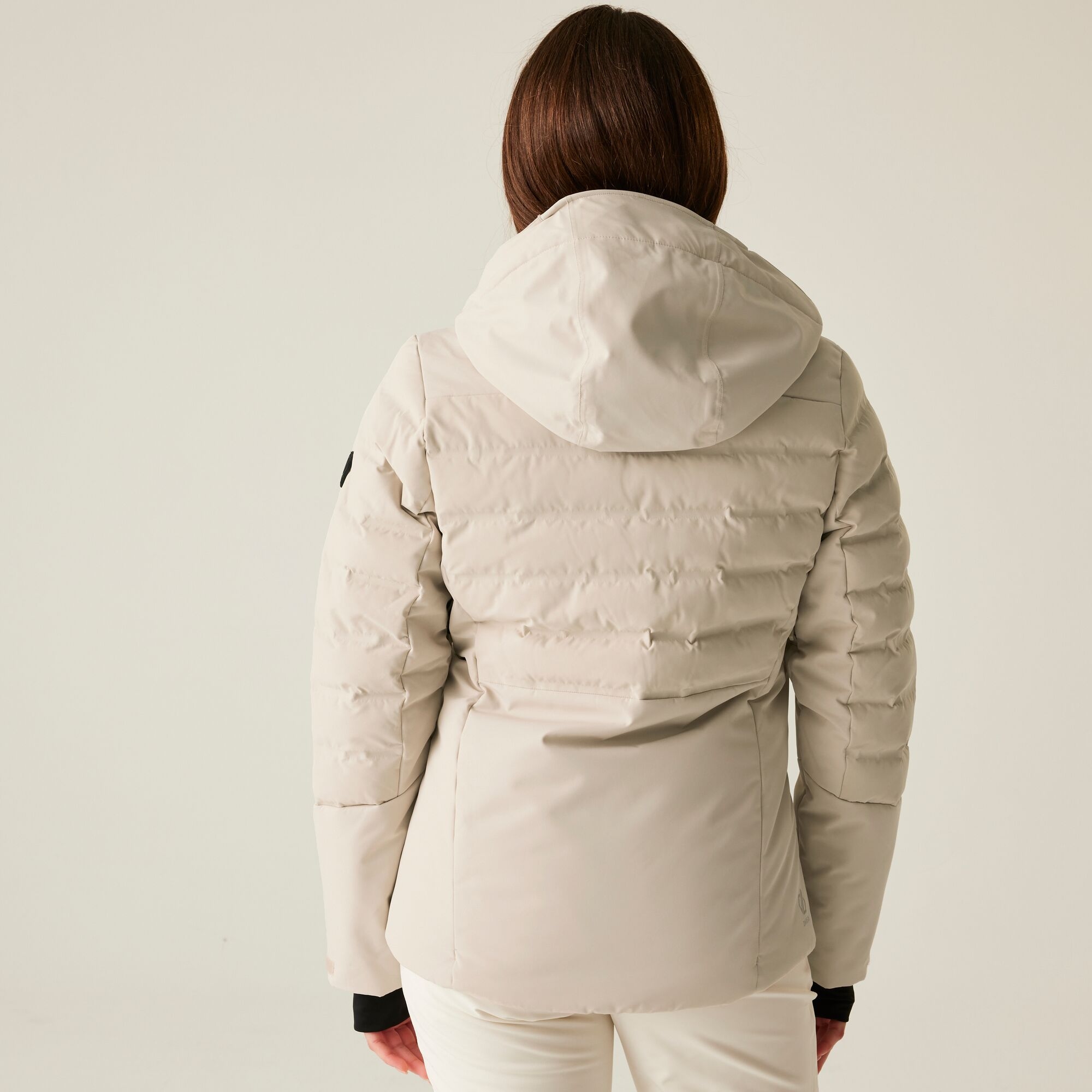 Dare 2b Kurtka narciarska damska z membraną Gliding wodoodporna Beżowy