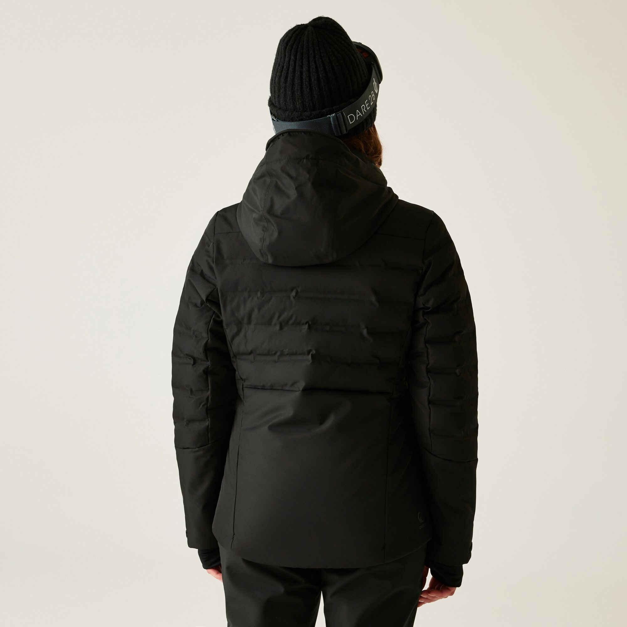 Dare 2b Kurtka narciarska damska z membraną Gliding wodoodporna Czarny