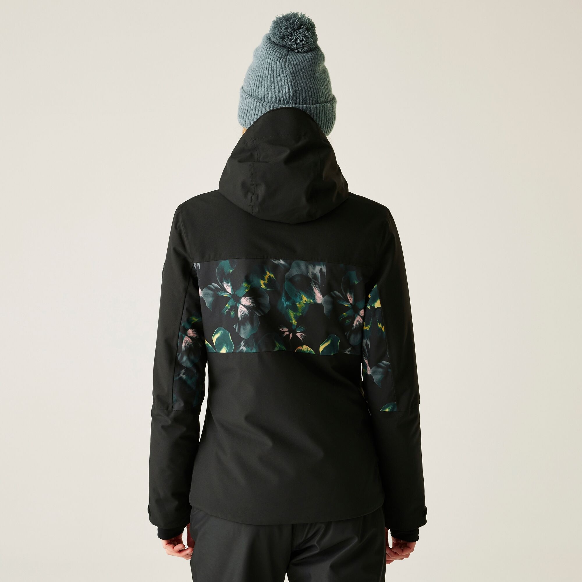 Dare 2b Kurtka narciarska damska z membraną Iced wodoodporna Czarny