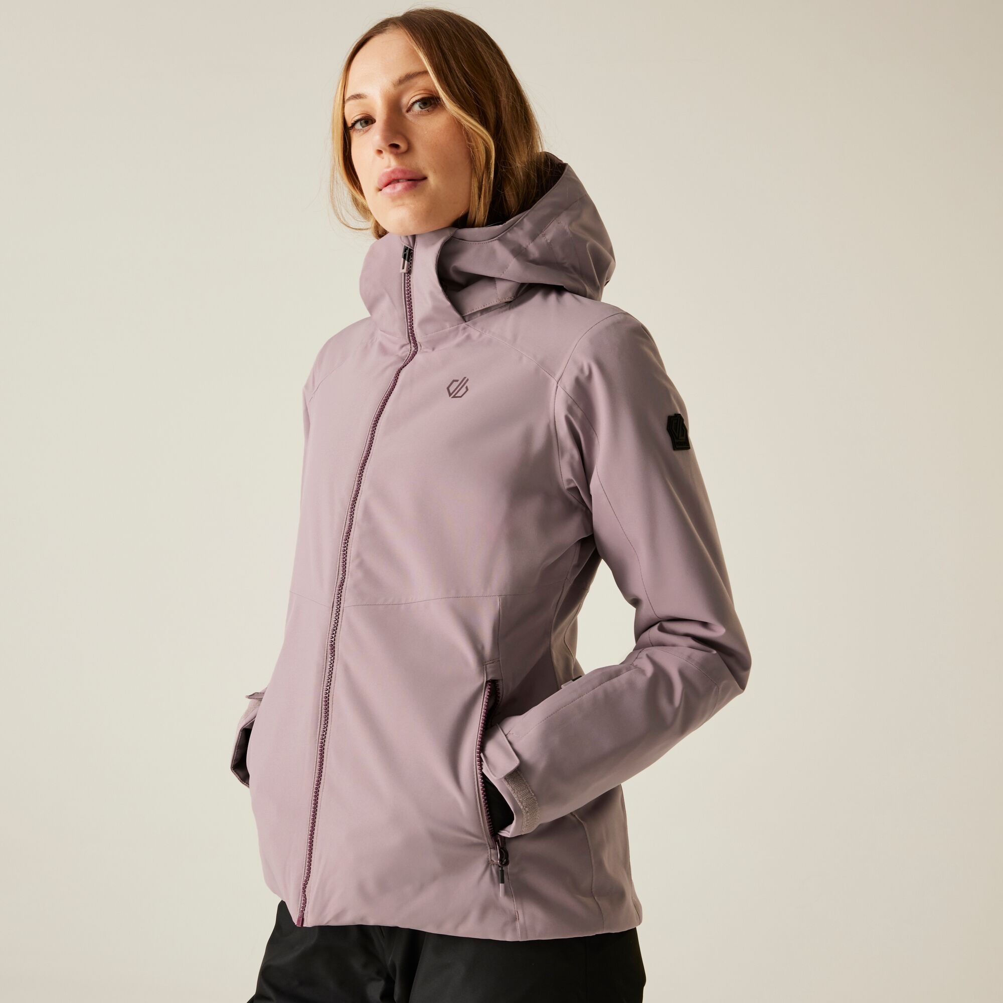 Dare 2B Flurry Ii Ski Jacket Size: 18 Women's Purple