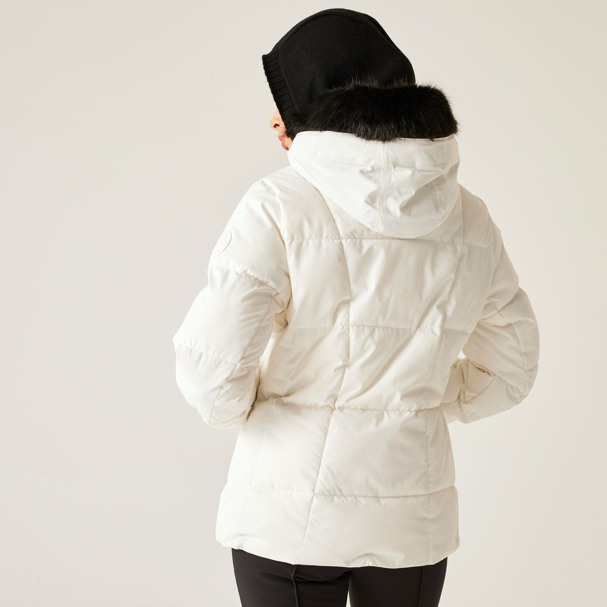 Dare 2b Kurtka narciarska damska z membraną Glamourize VI Beżowy