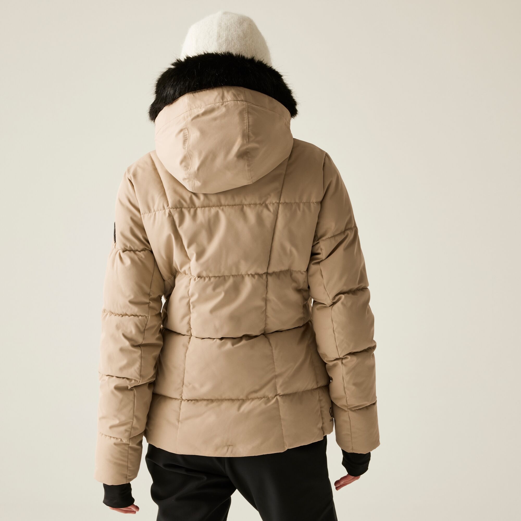 Dare 2b Kurtka narciarska damska z membraną Glamourize VI Beżowy