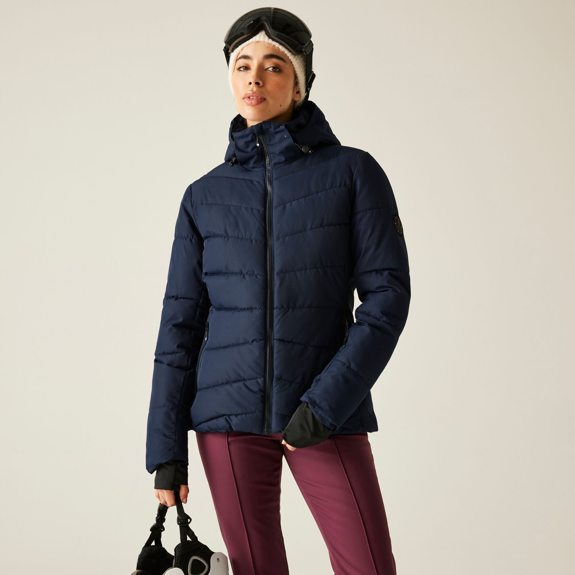 Dare 2B Waterproof Glacier Jacket Size: 16 Women's Blue
