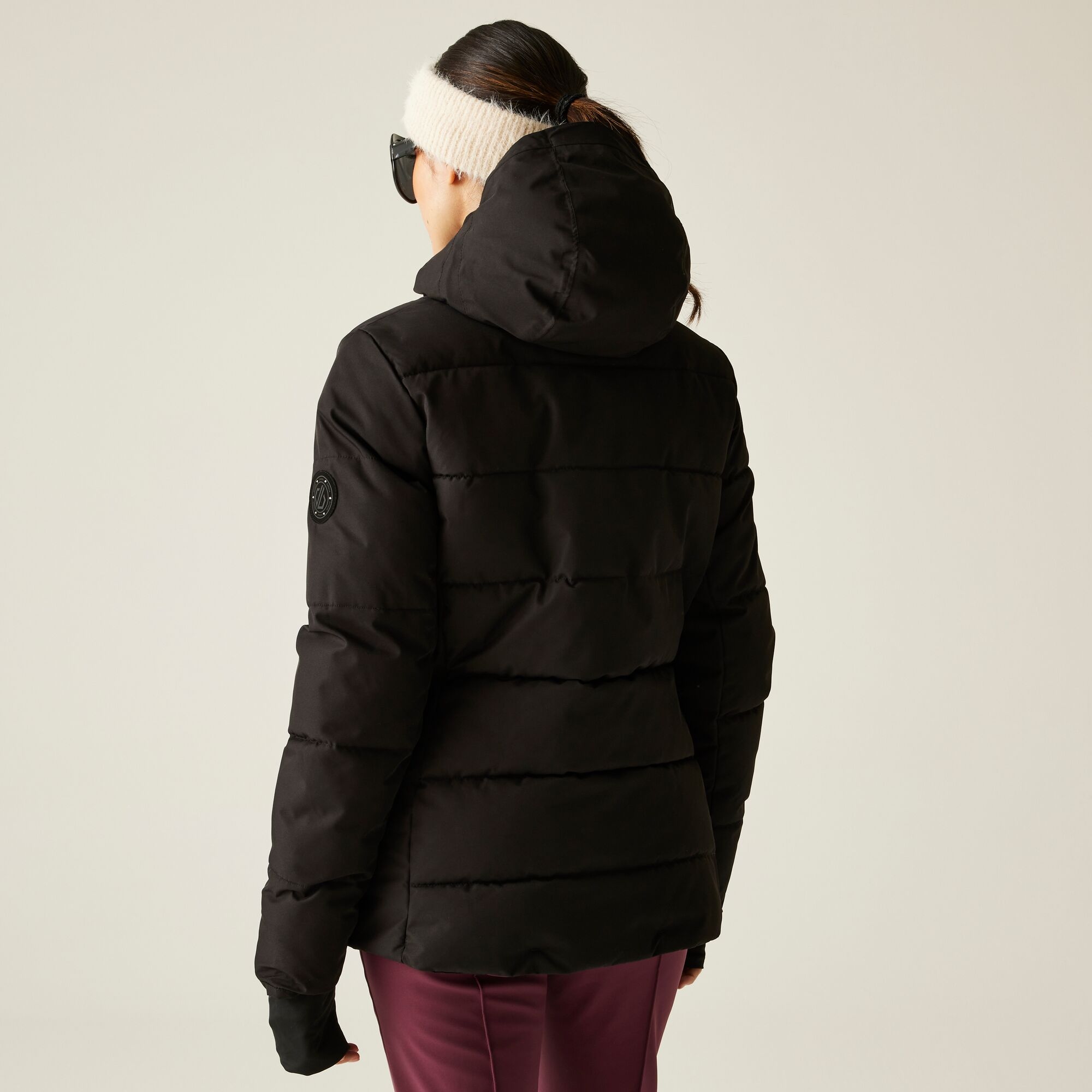 Dare 2B Women's Black Waterproof Glacier Jacket Size: 10 - Image 1