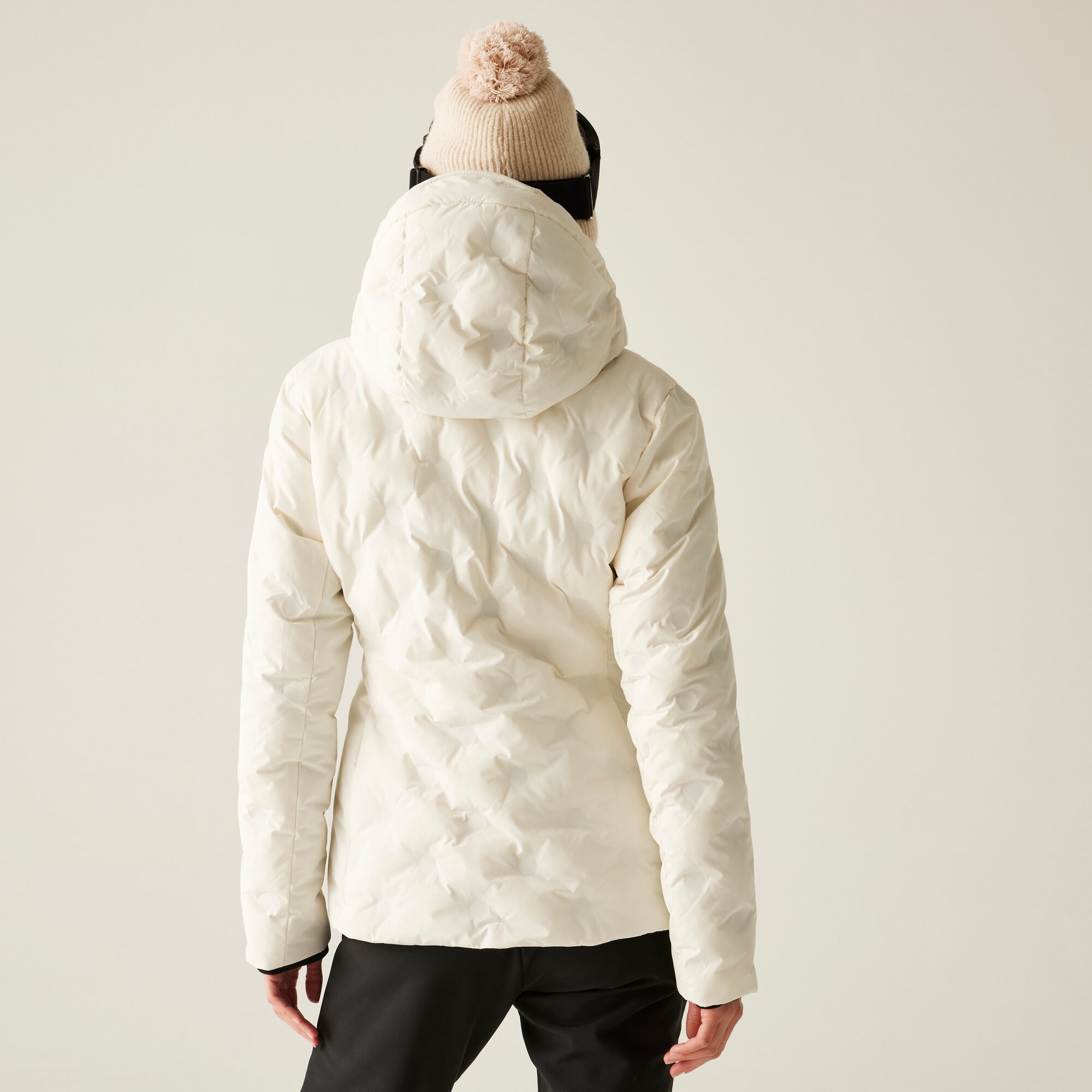 Dare 2b Kurtka narciarska damska z membraną Enfold Beżowy