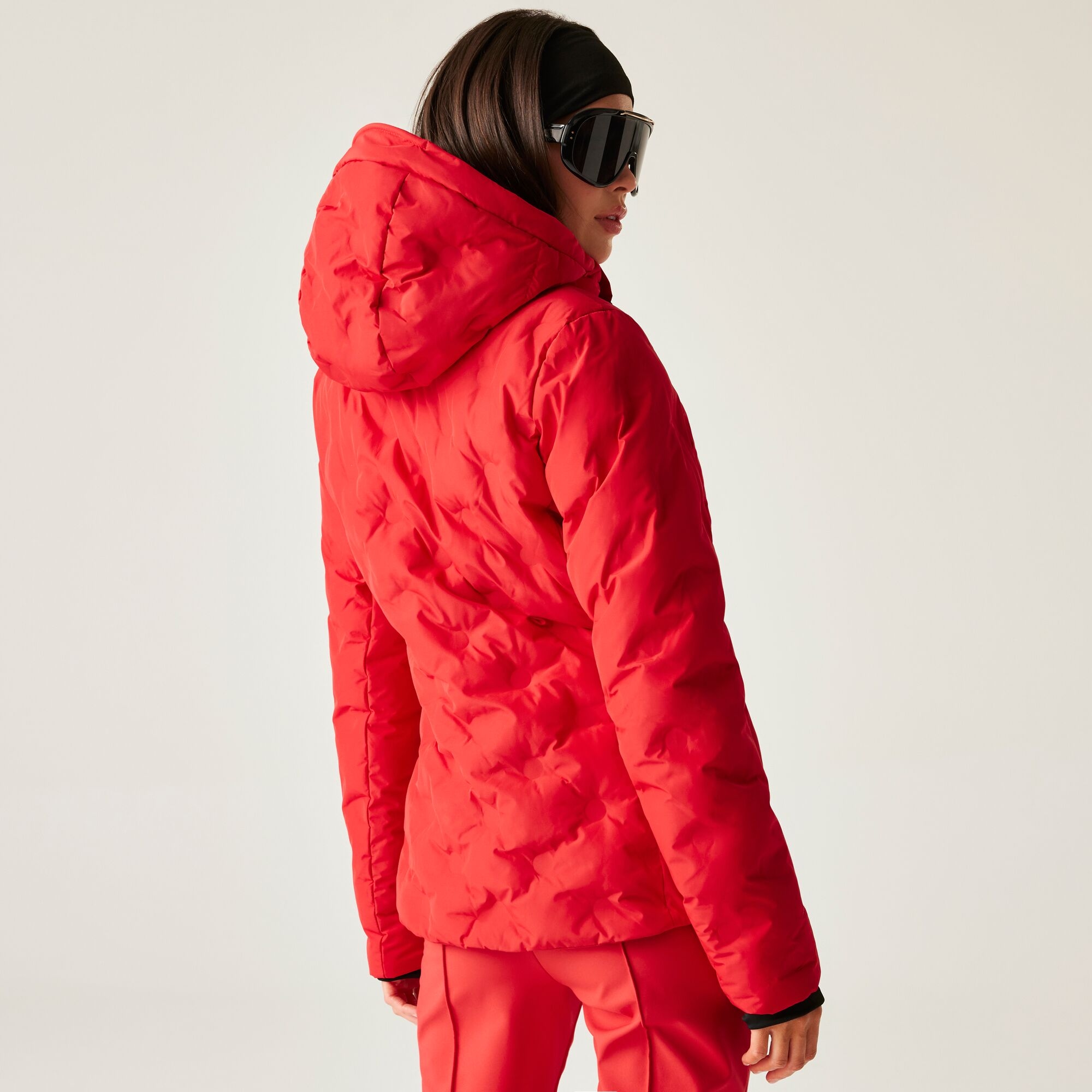 Dare 2b   Kurtka narciarska damska z membraną Enfold Czerwony