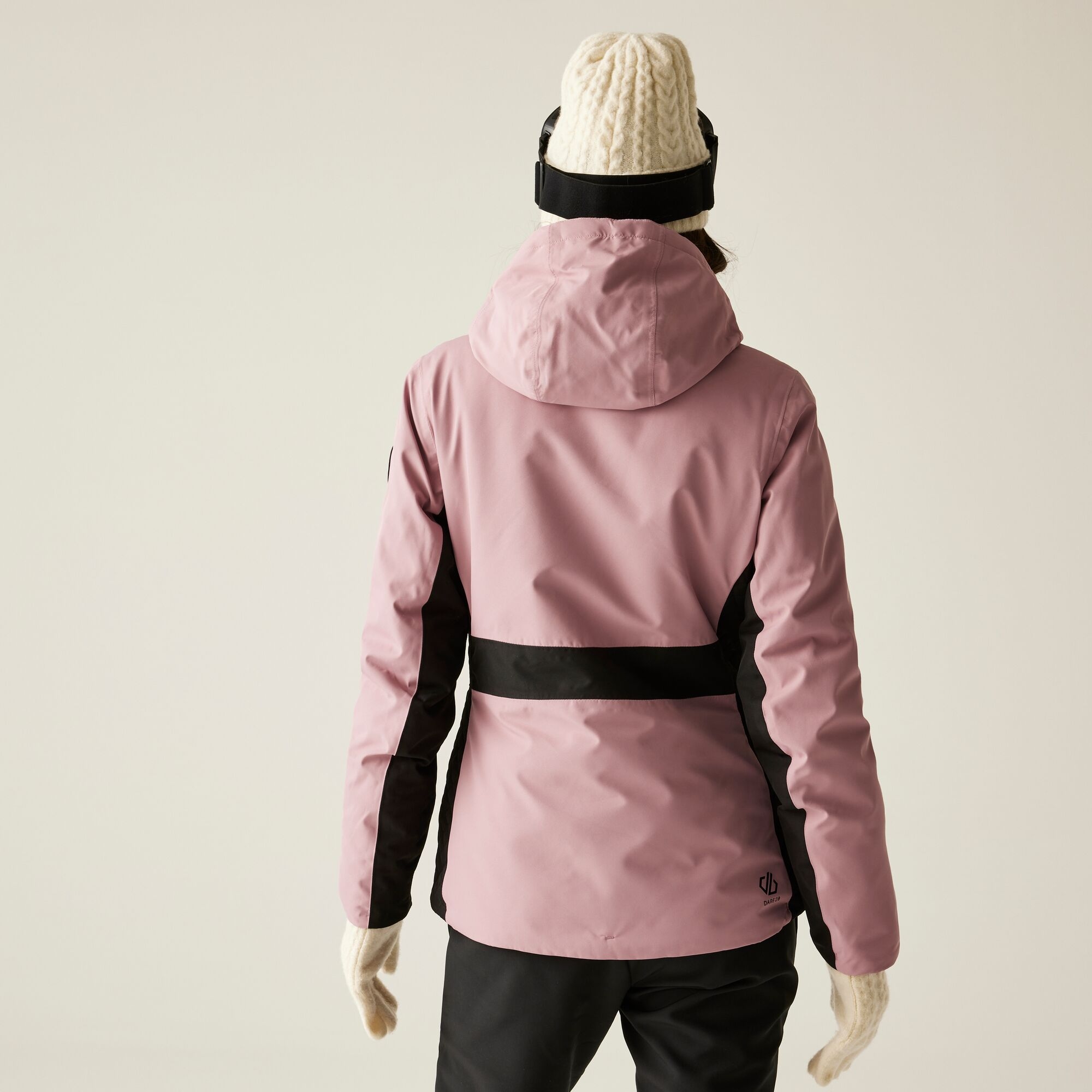 Dare 2b Kurtka narciarska damska z membraną Issy Różowy