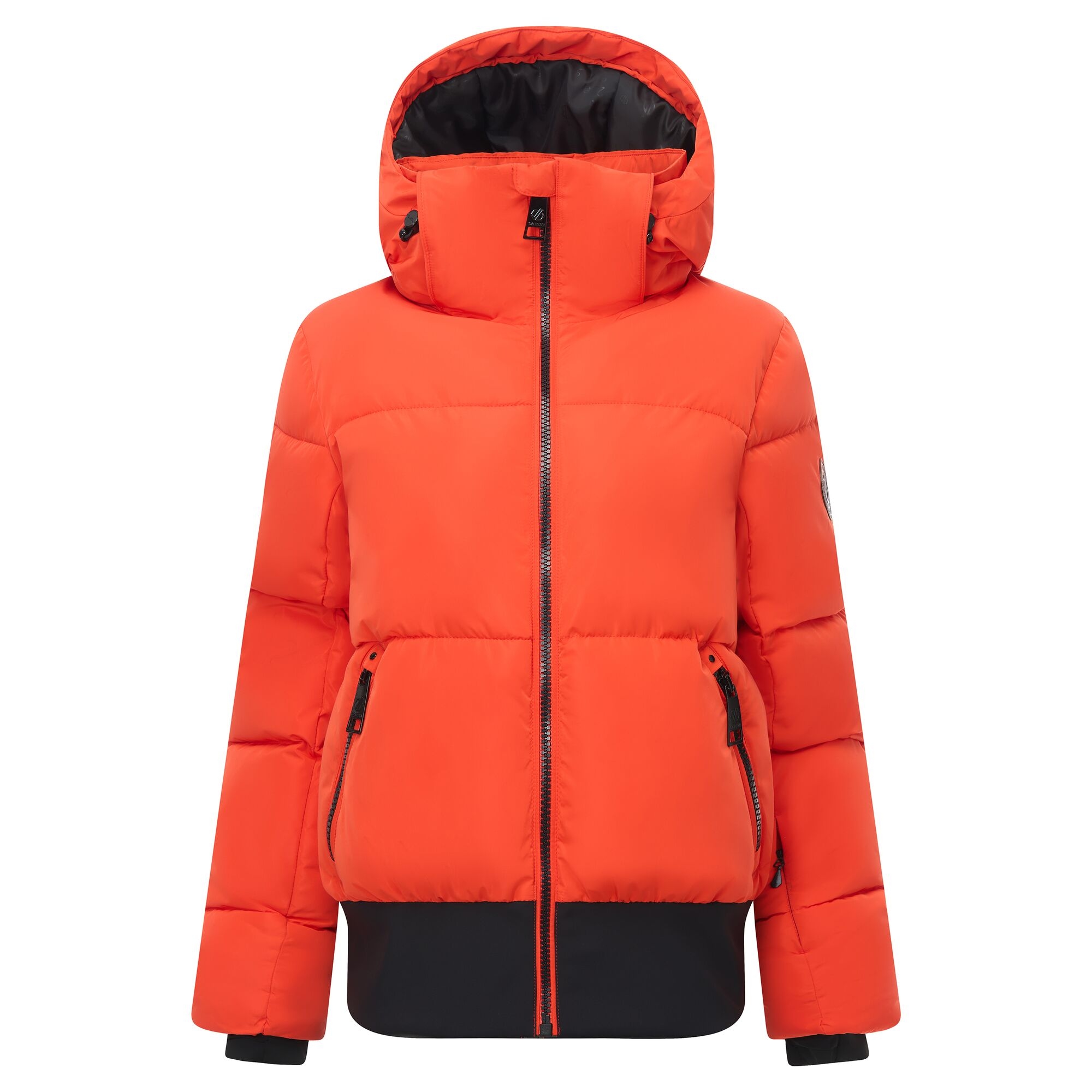 Dare 2B Women's Waterproof Glitz Ii Padded Jacket - Orange Size 20