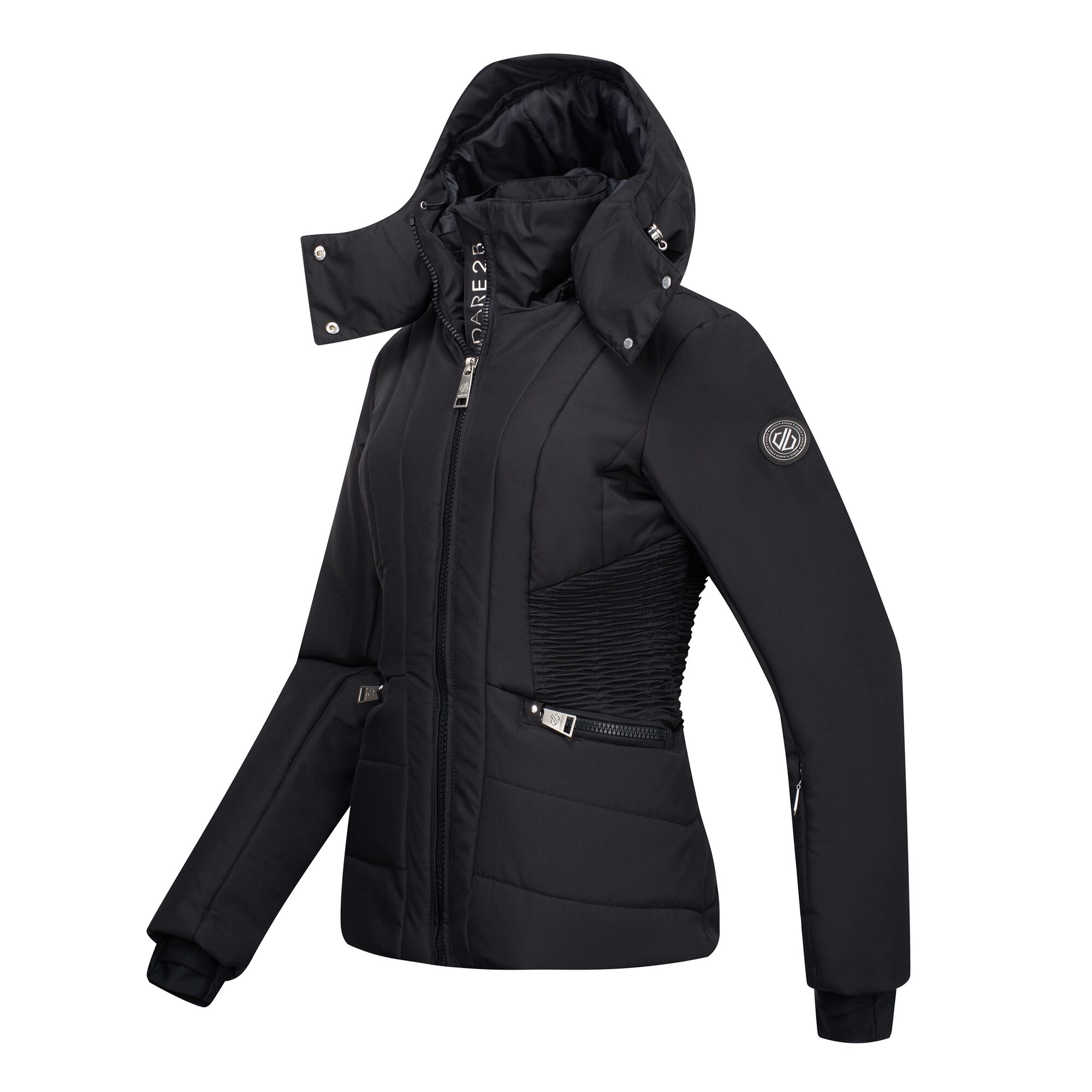 Dare 2b   Kurtka narciarska damska Contour z membraną 15/15 Czarny