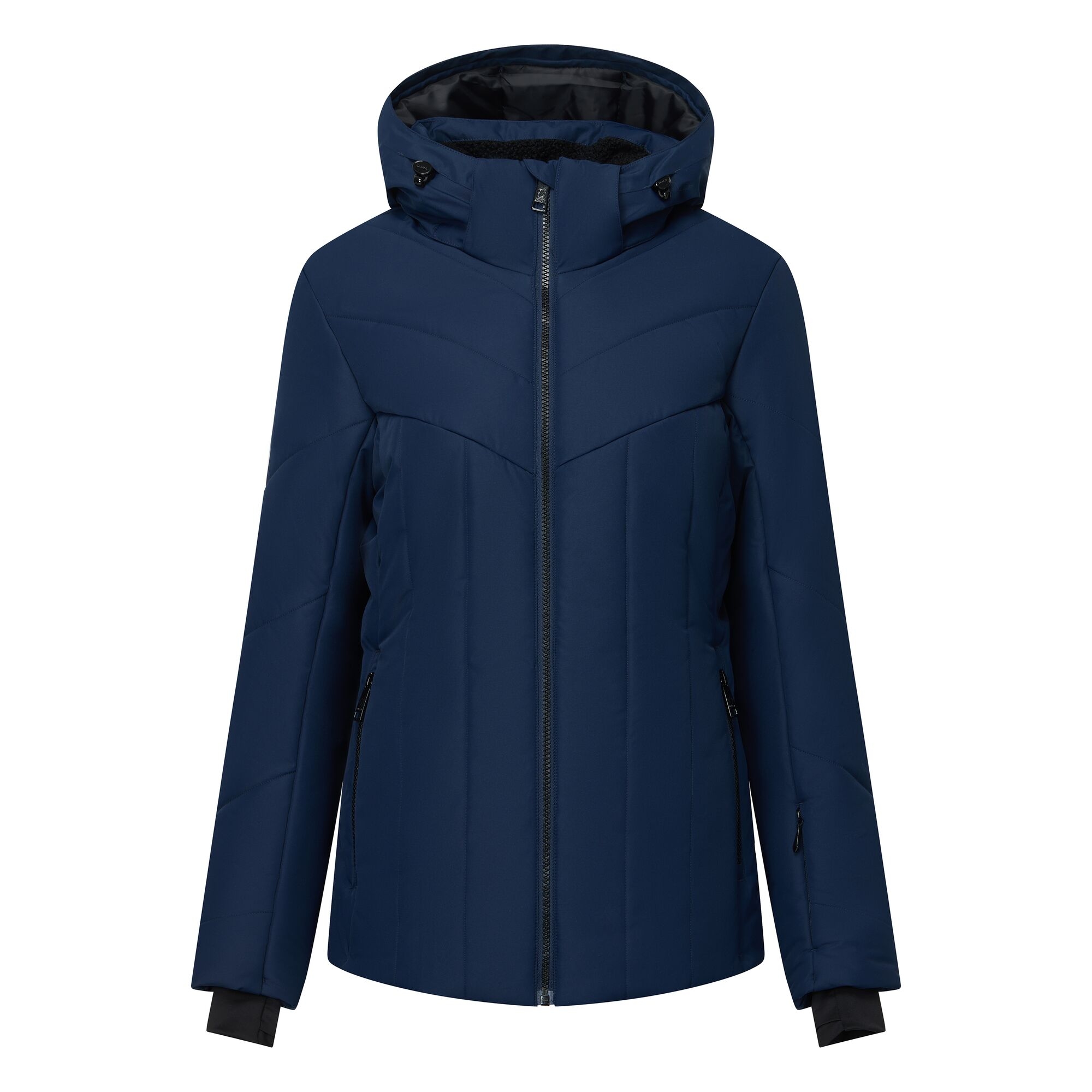 Dare 2B Women's Waterproof Glacier Ii Padded Jacket - Blue Size 8