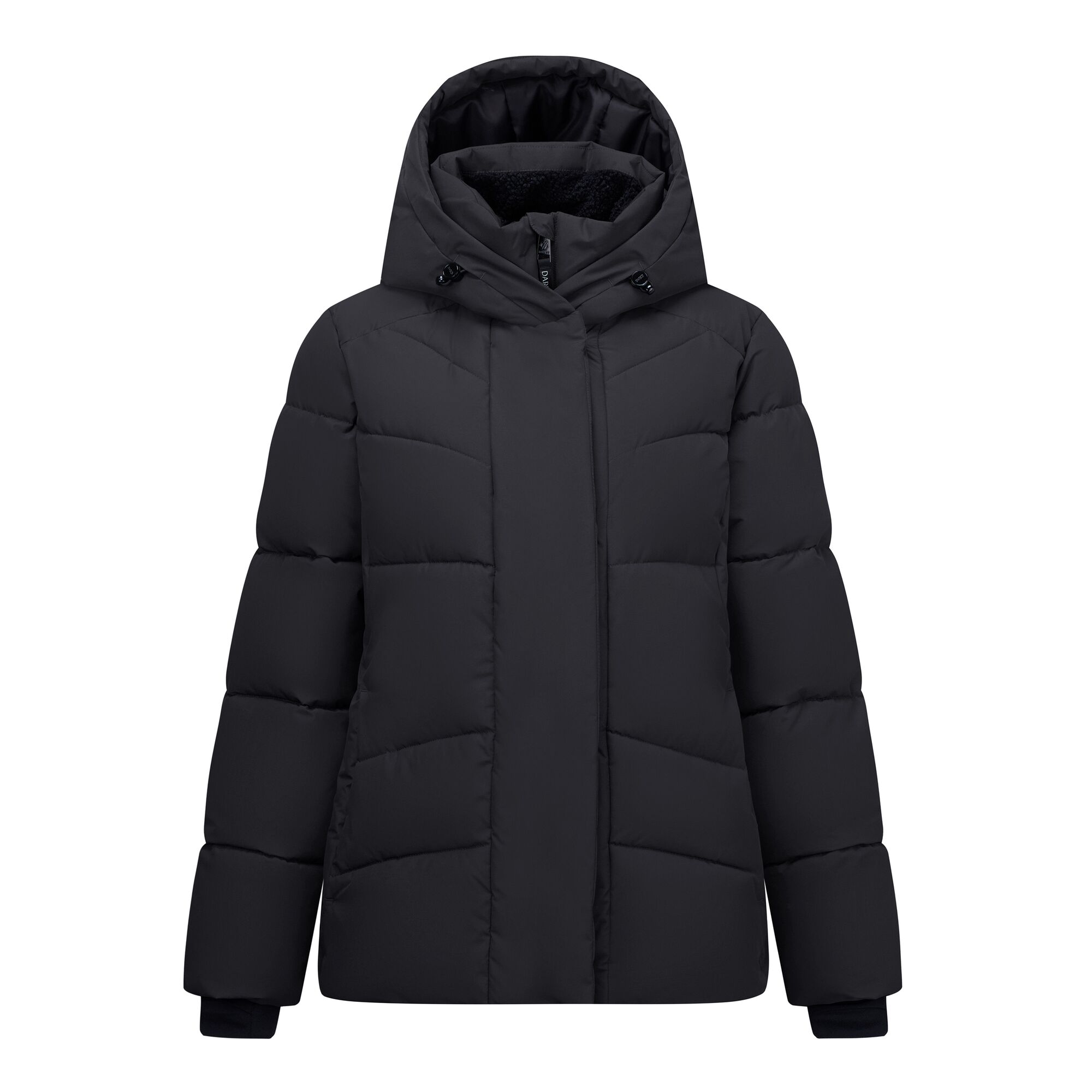 Dare 2B Women's Waterproof Lustre Padded Jacket - Black Size 18