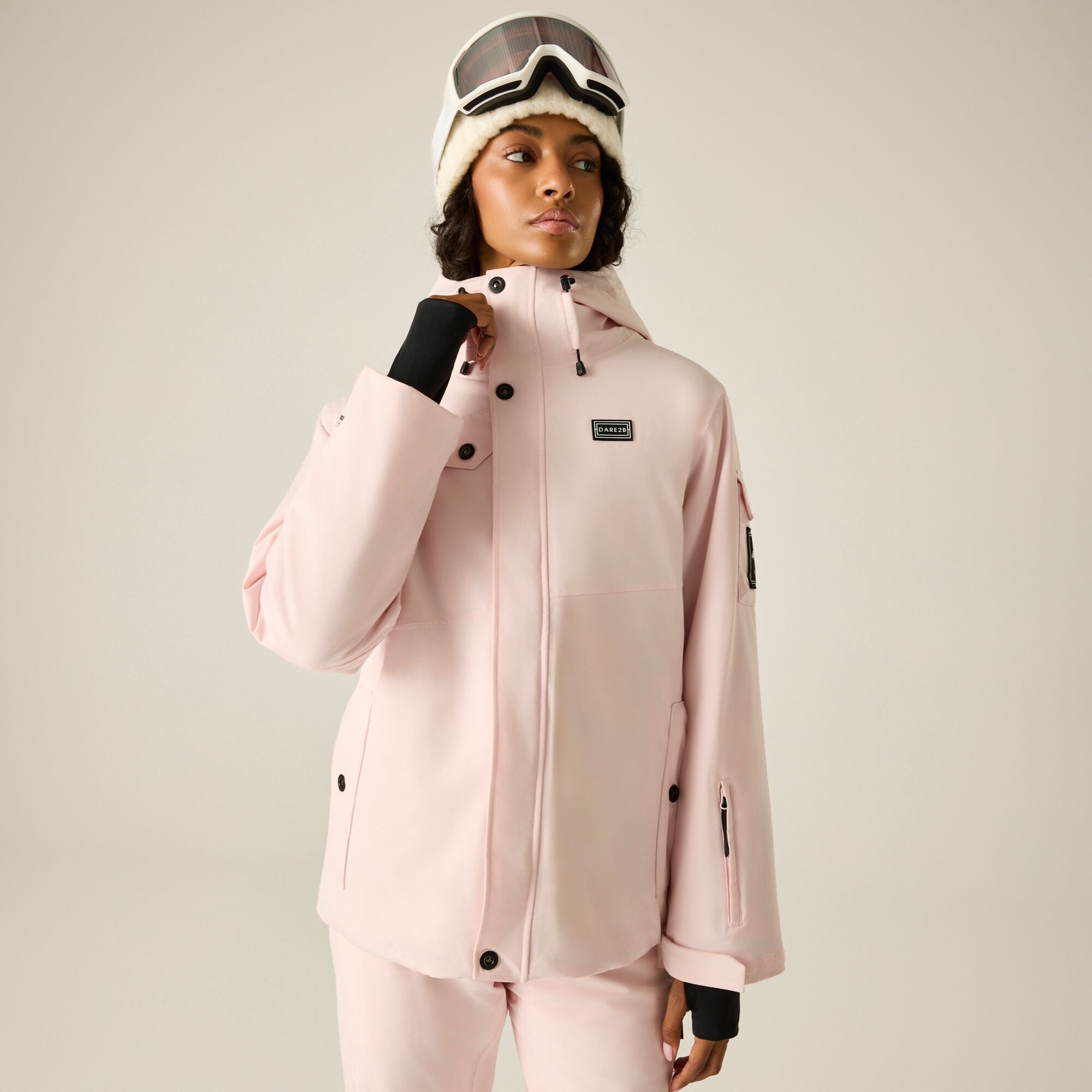 Dare 2B Women's Ski Life Ii Jacket - Pink Size 6