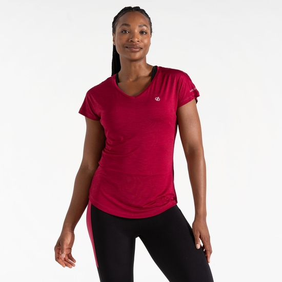 Dare 2b - Women's Vigilant Lightweight T-Shirt Berry Pink