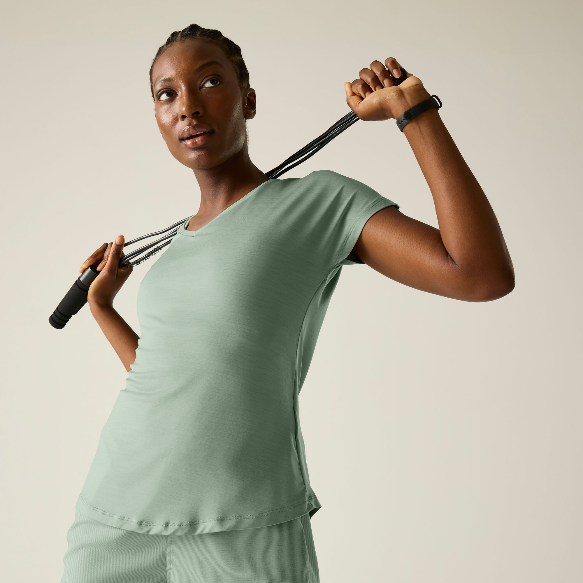 Dare 2b Koszulka damska Vigilant Zielony