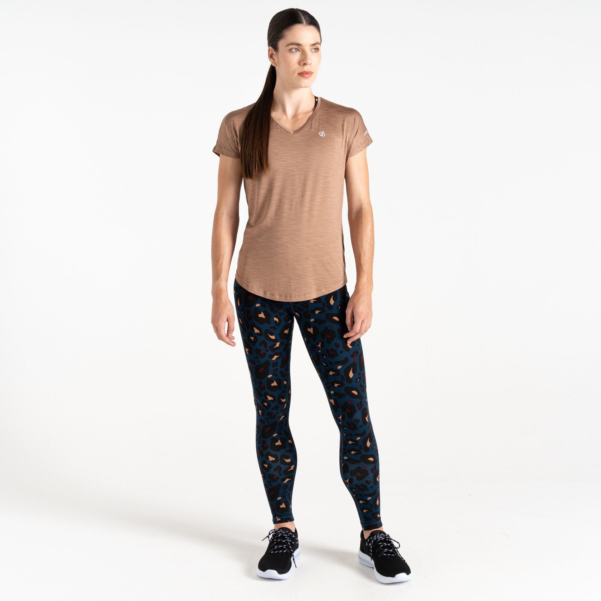 Dare 2b Koszulka damska Vigilant Beżowy