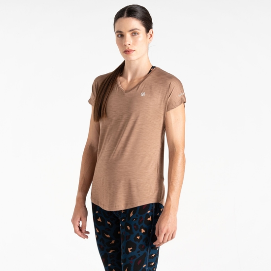 Dare 2b - Women's Vigilant Lightweight T-Shirt Beige