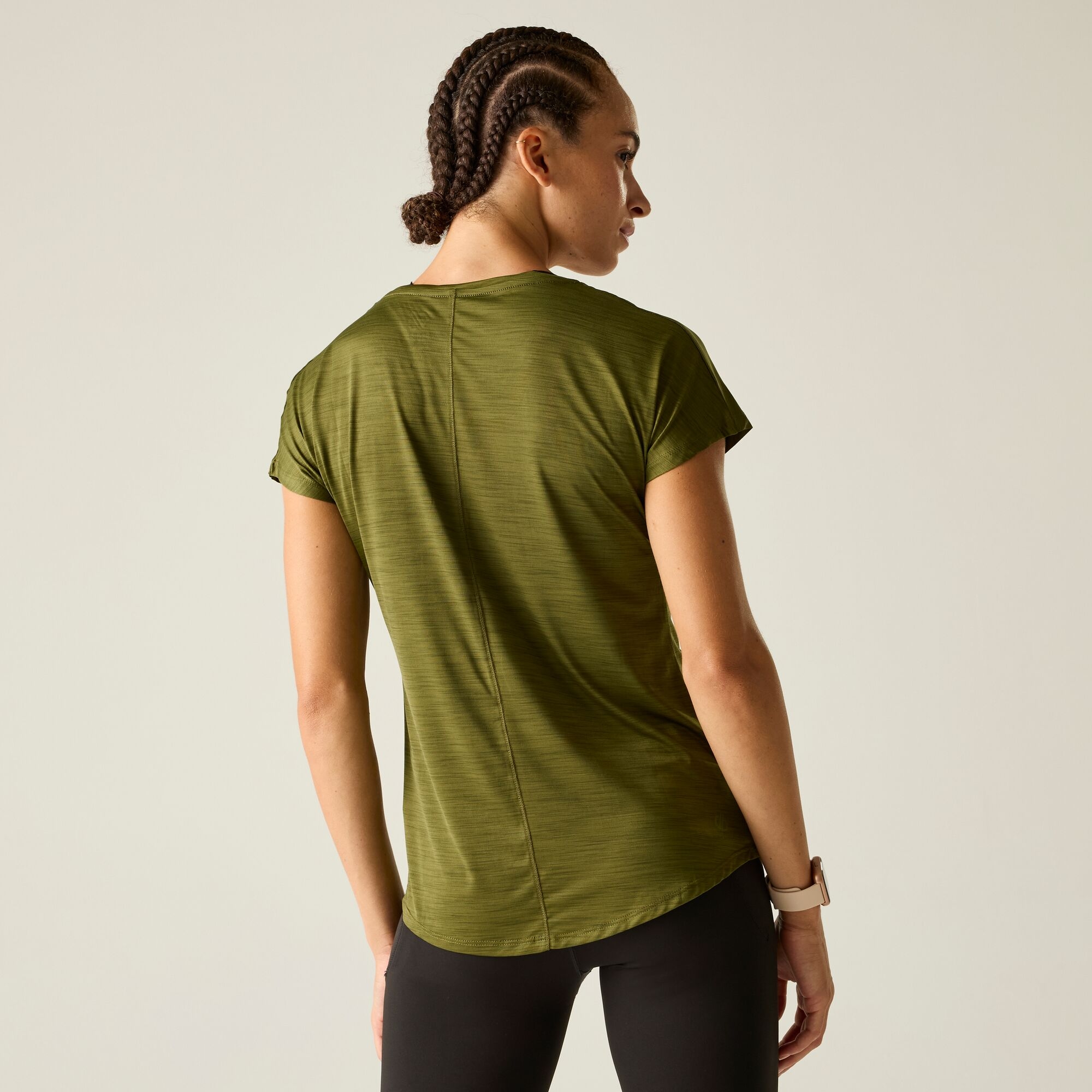 Dare 2b Koszulka damska szybkoschnąca Vigilant Zielony