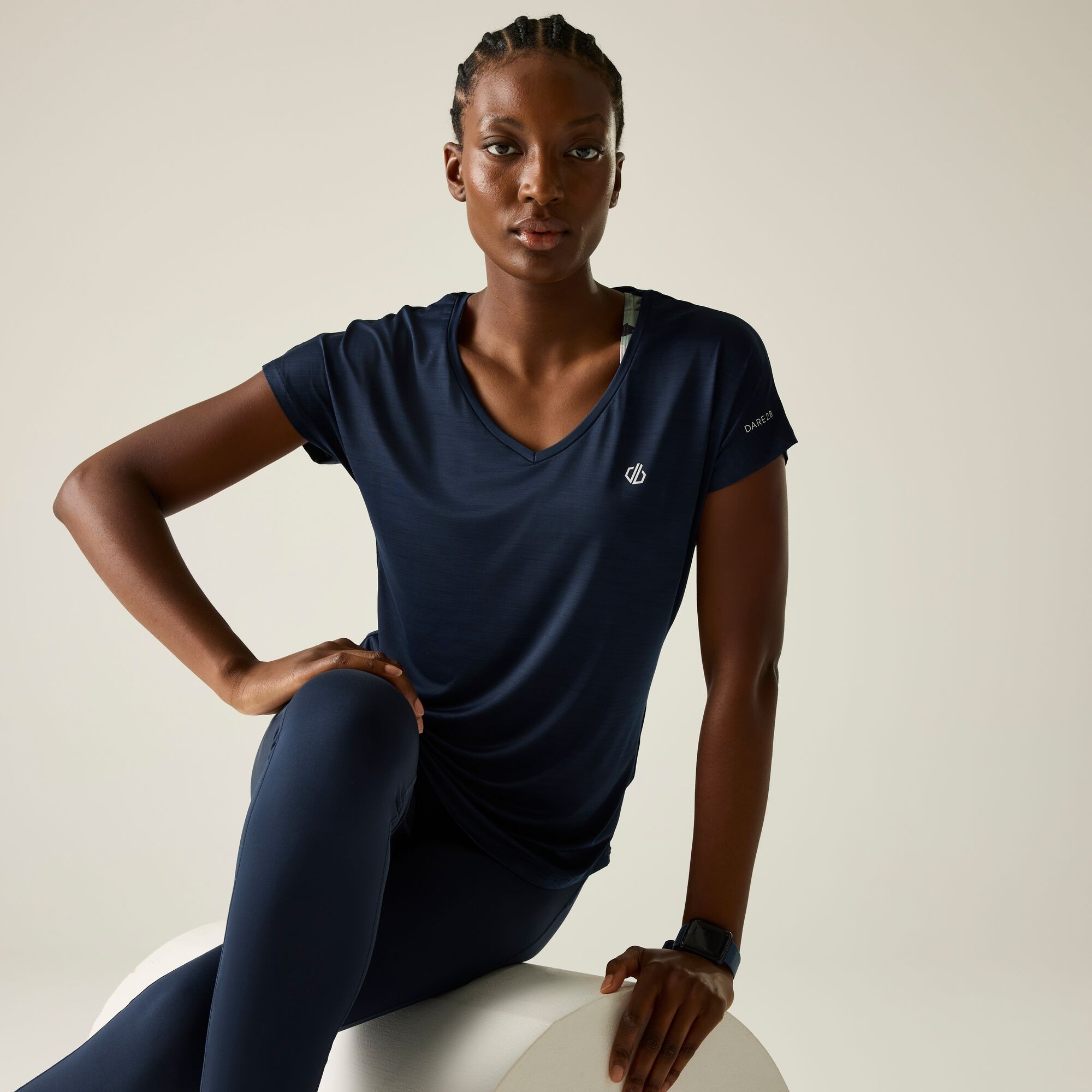 Dare 2b Koszulka damska szybkoschnąca Vigilant Niebieski