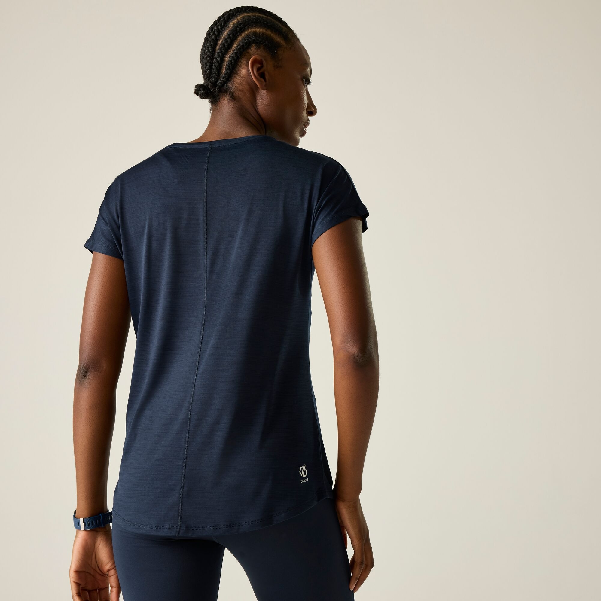 Dare 2b   Koszulka damska szybkoschnąca Vigilant Niebieski