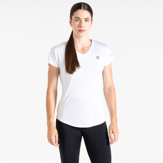 Dare 2b - Women's Vigilant Active T-Shirt White