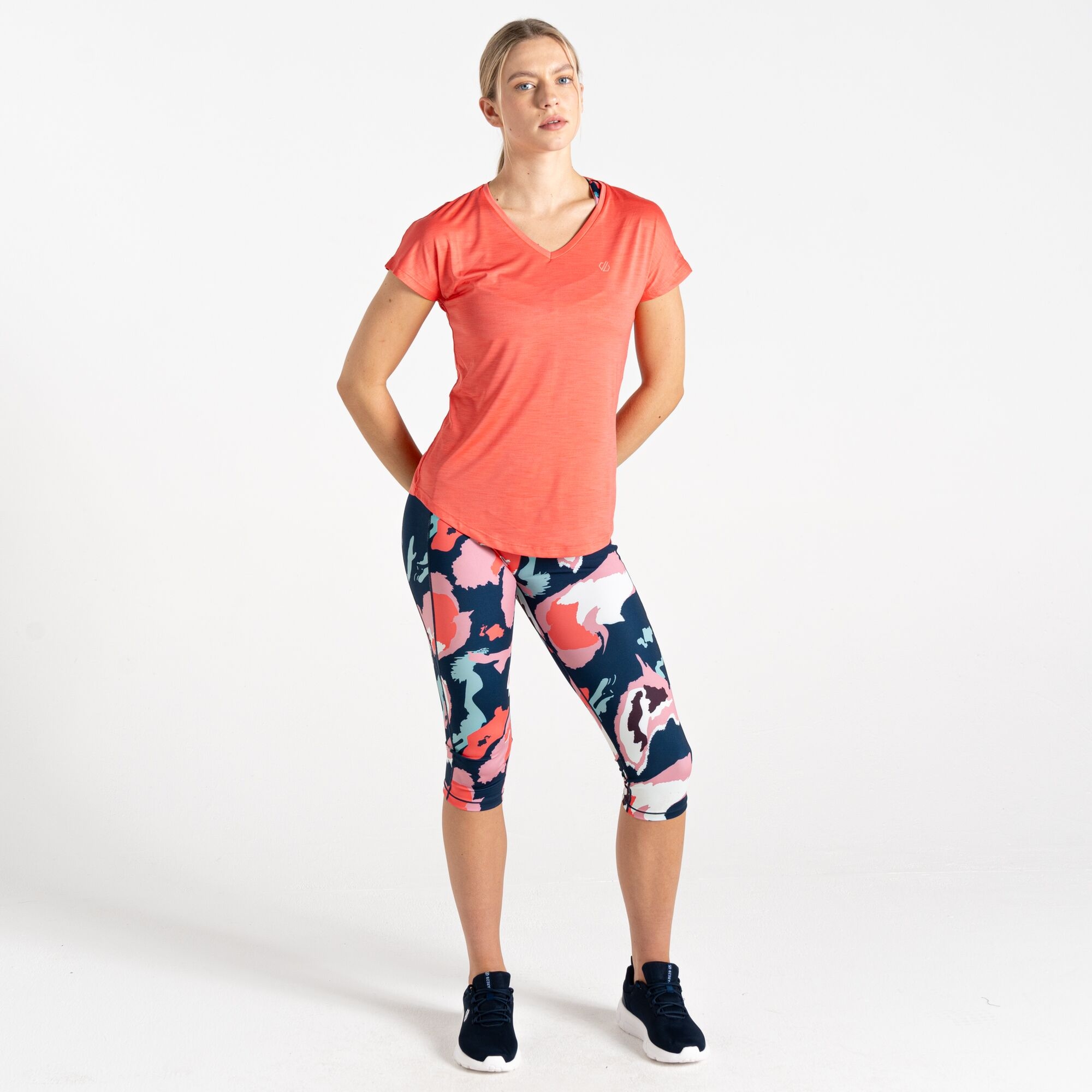 Dare 2b Koszulka damska Vigilant Różowy