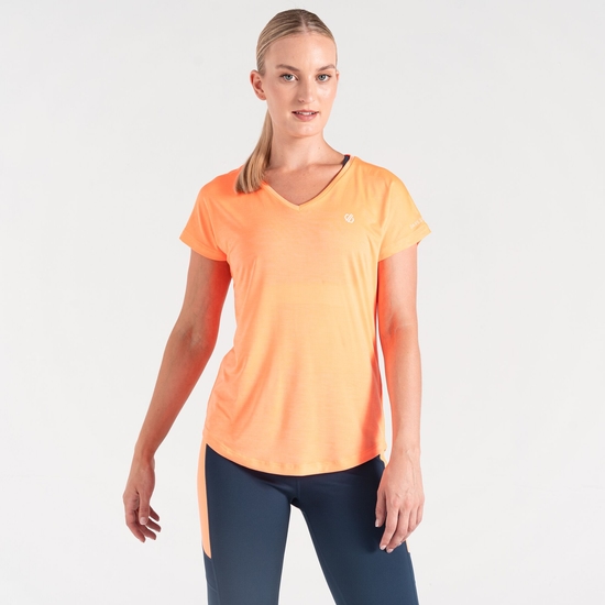 Dare 2b - Women's Vigilant Lightweight T-Shirt Live Wire Orange