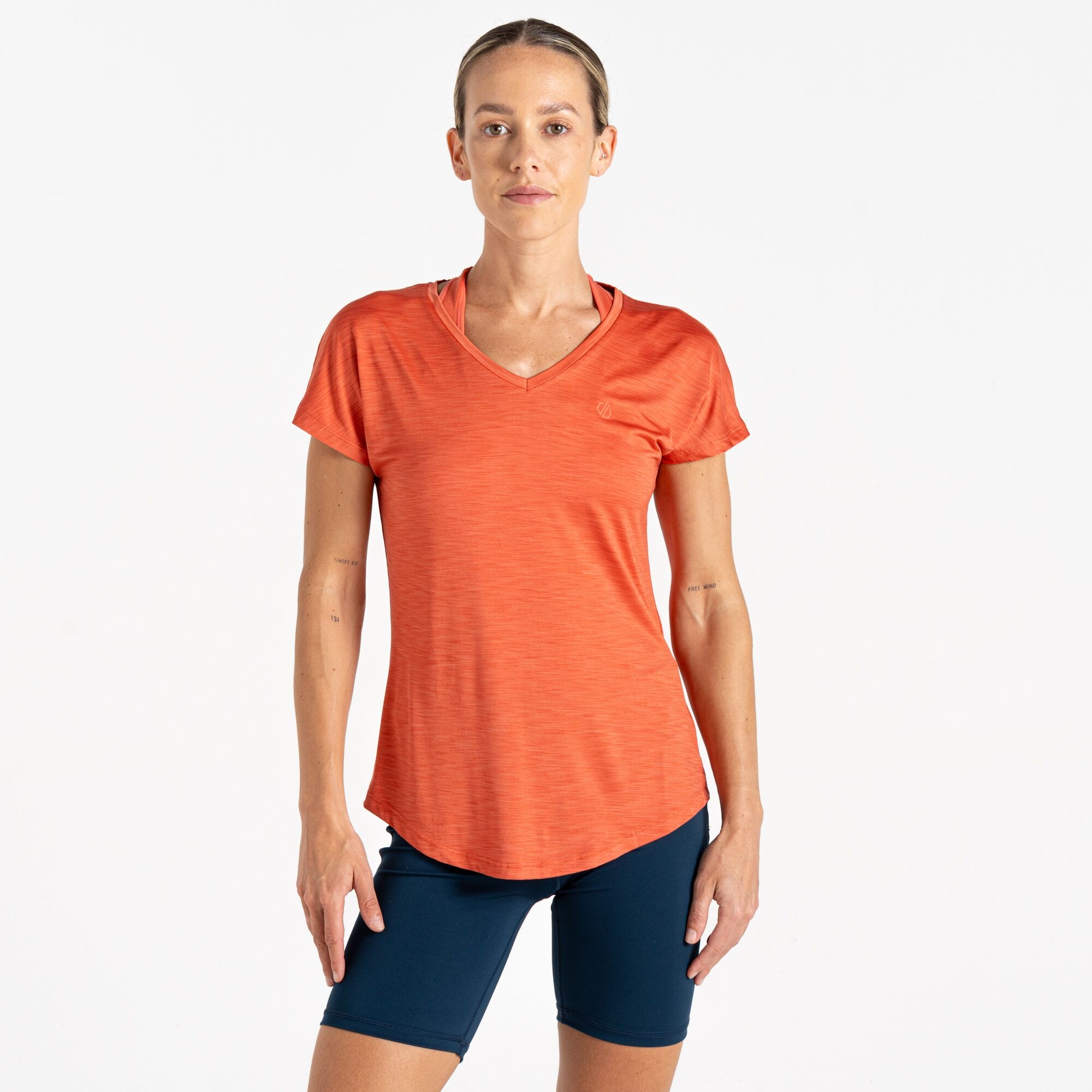 Dare 2b - Koszulka damska Vigilant Pomarańczowy