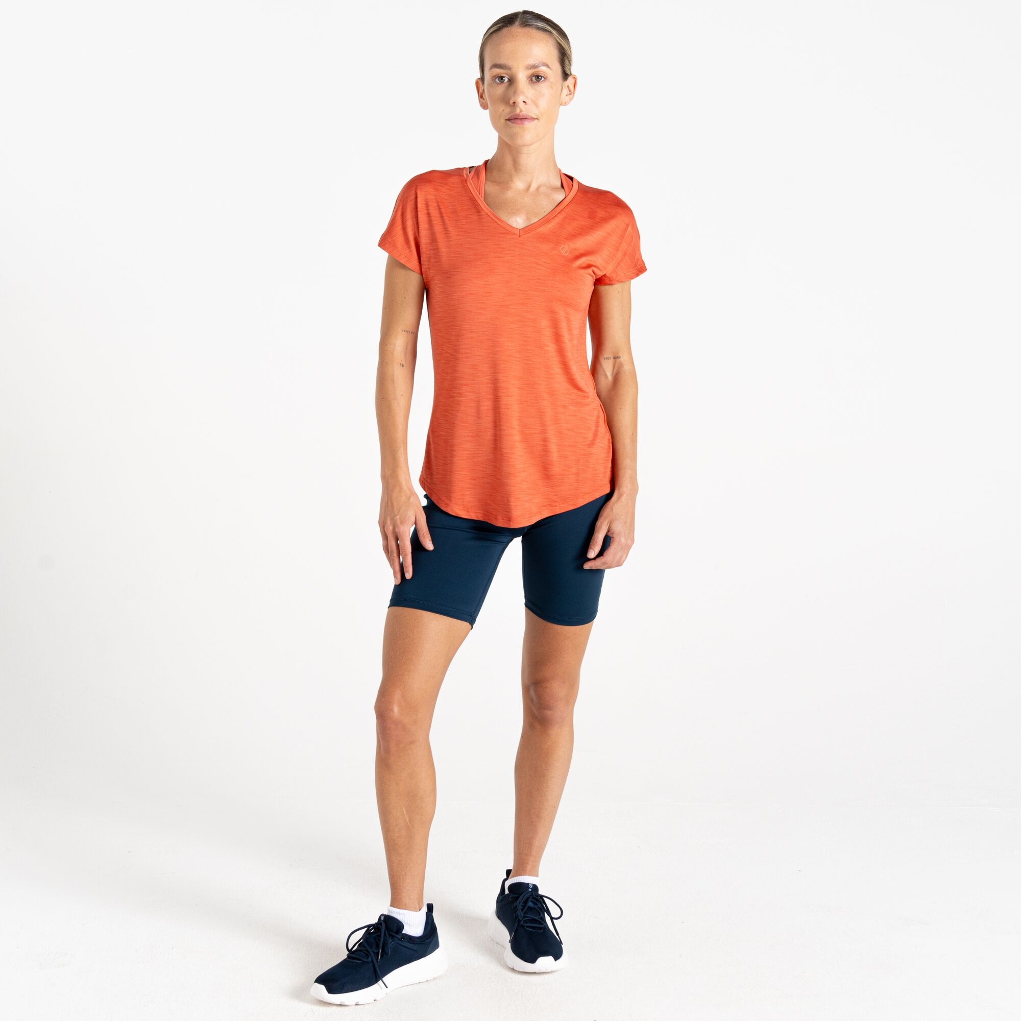 Dare 2b - Koszulka damska Vigilant Pomarańczowy